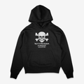 Unisex Hoodie - Skull X by Nottingham Reds