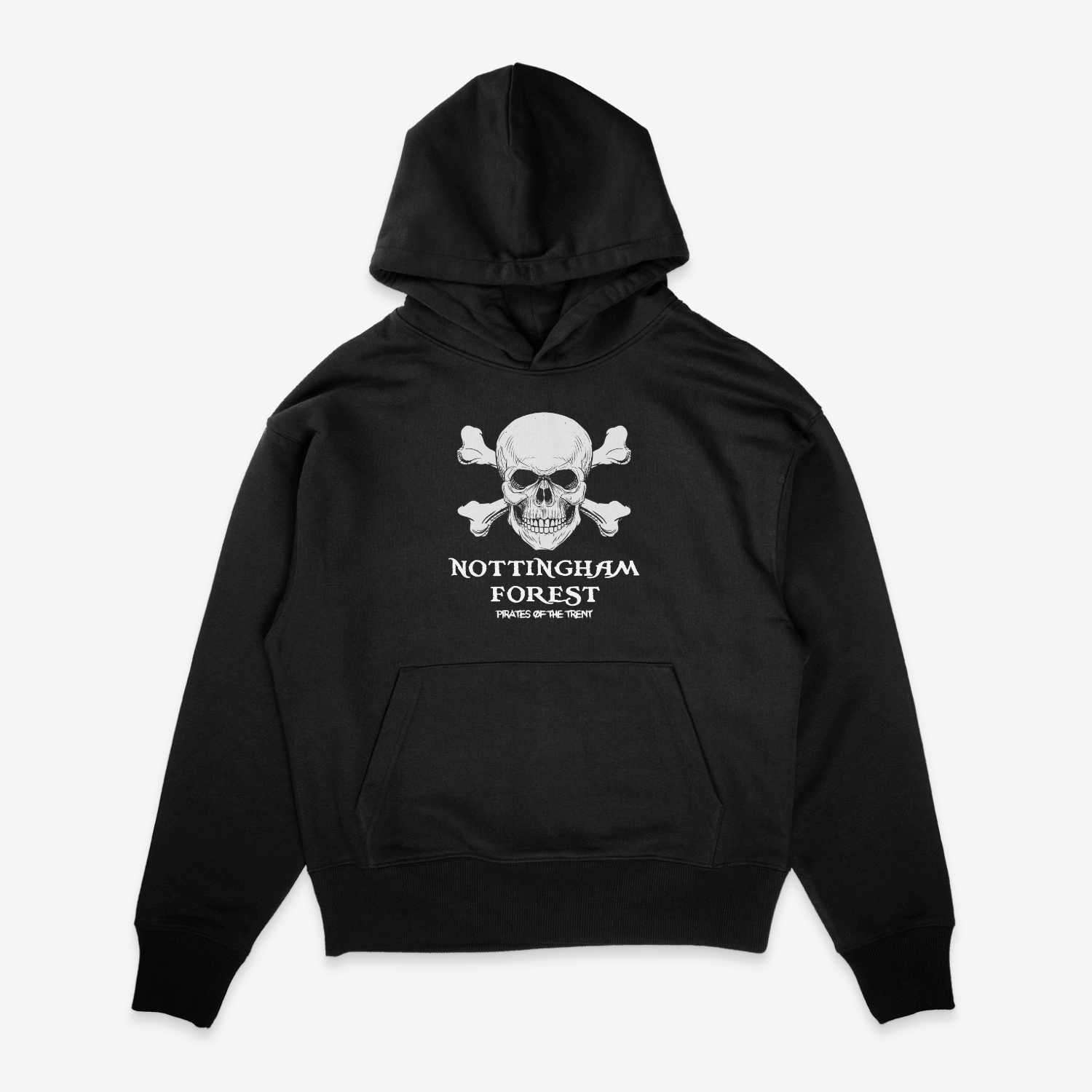 Unisex Hoodie - Skull X by Nottingham Reds