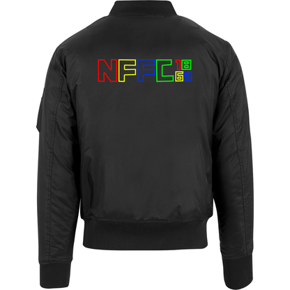 Men's Bomber Jacket - NAFF  by Nottingham Reds