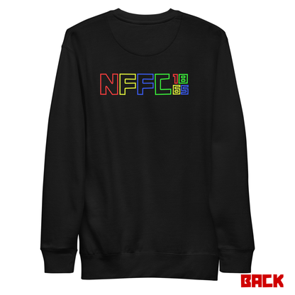 Unisex Sweatshirt - NAFF by Nottingham Reds