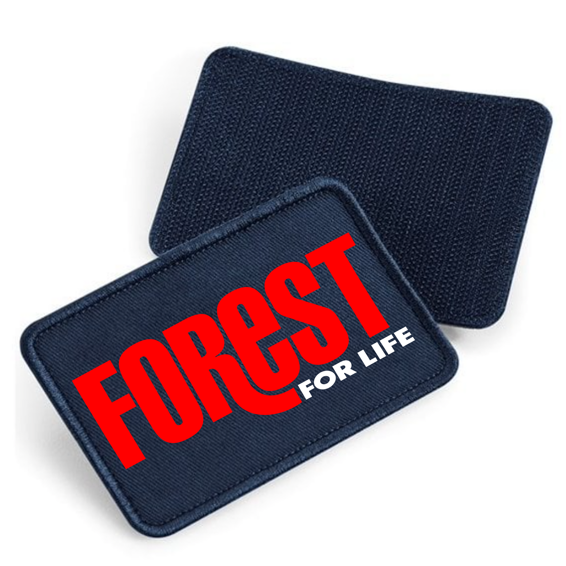 Removable Velcro Patches for Caps by Nottingham Reds
