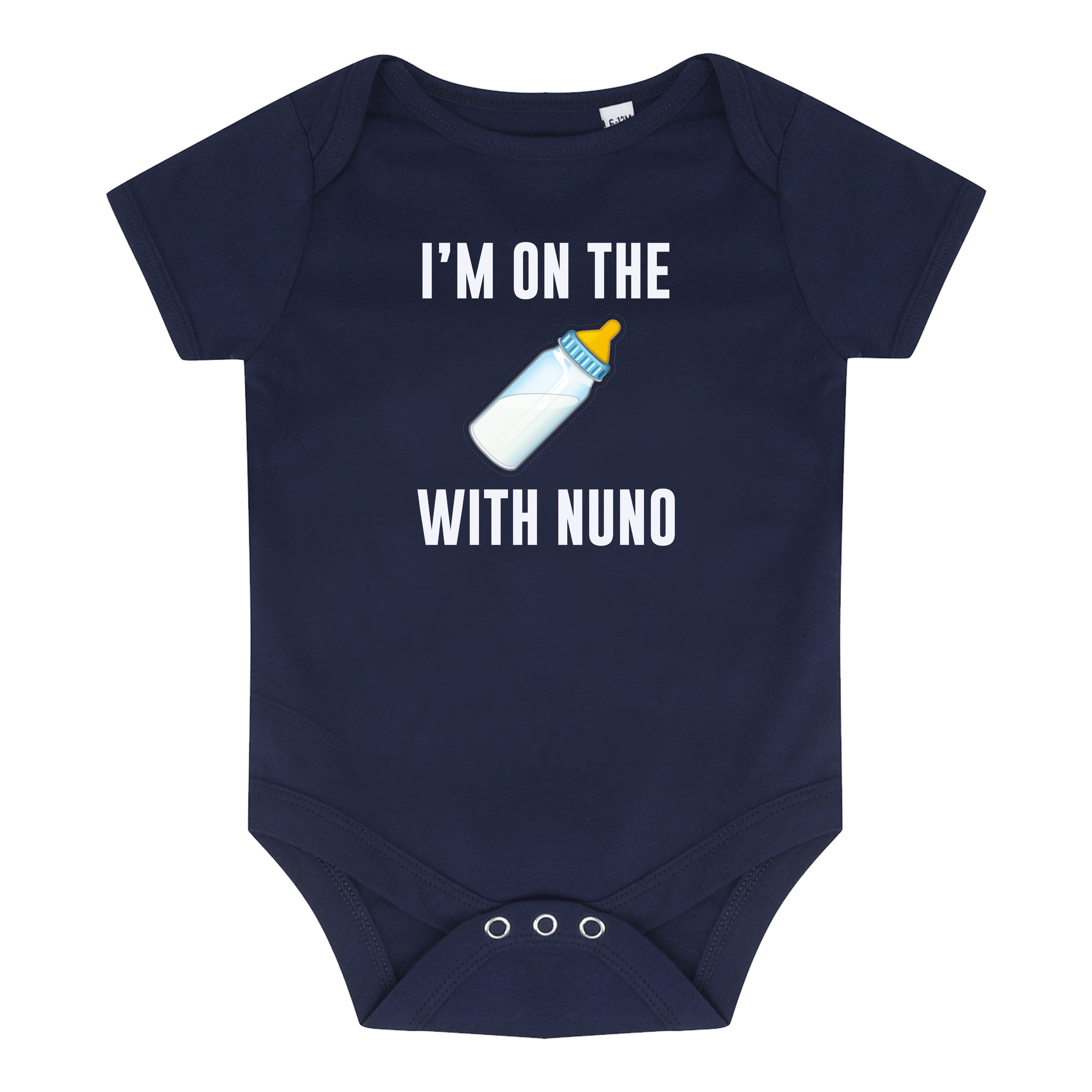 Baby Bodysuit - Bottle by Nottingham Reds
