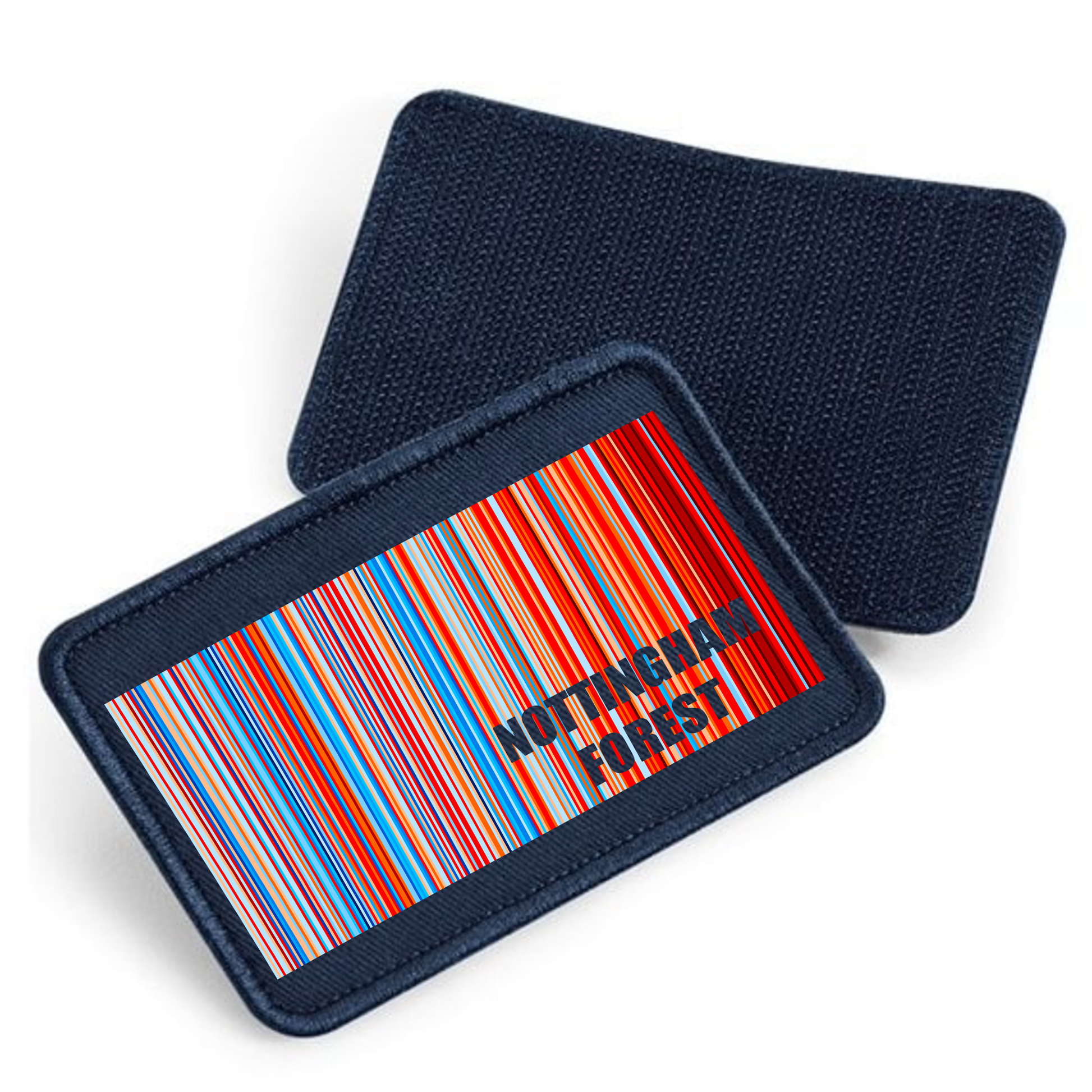 Removable Velcro Patches for Caps by Nottingham Reds