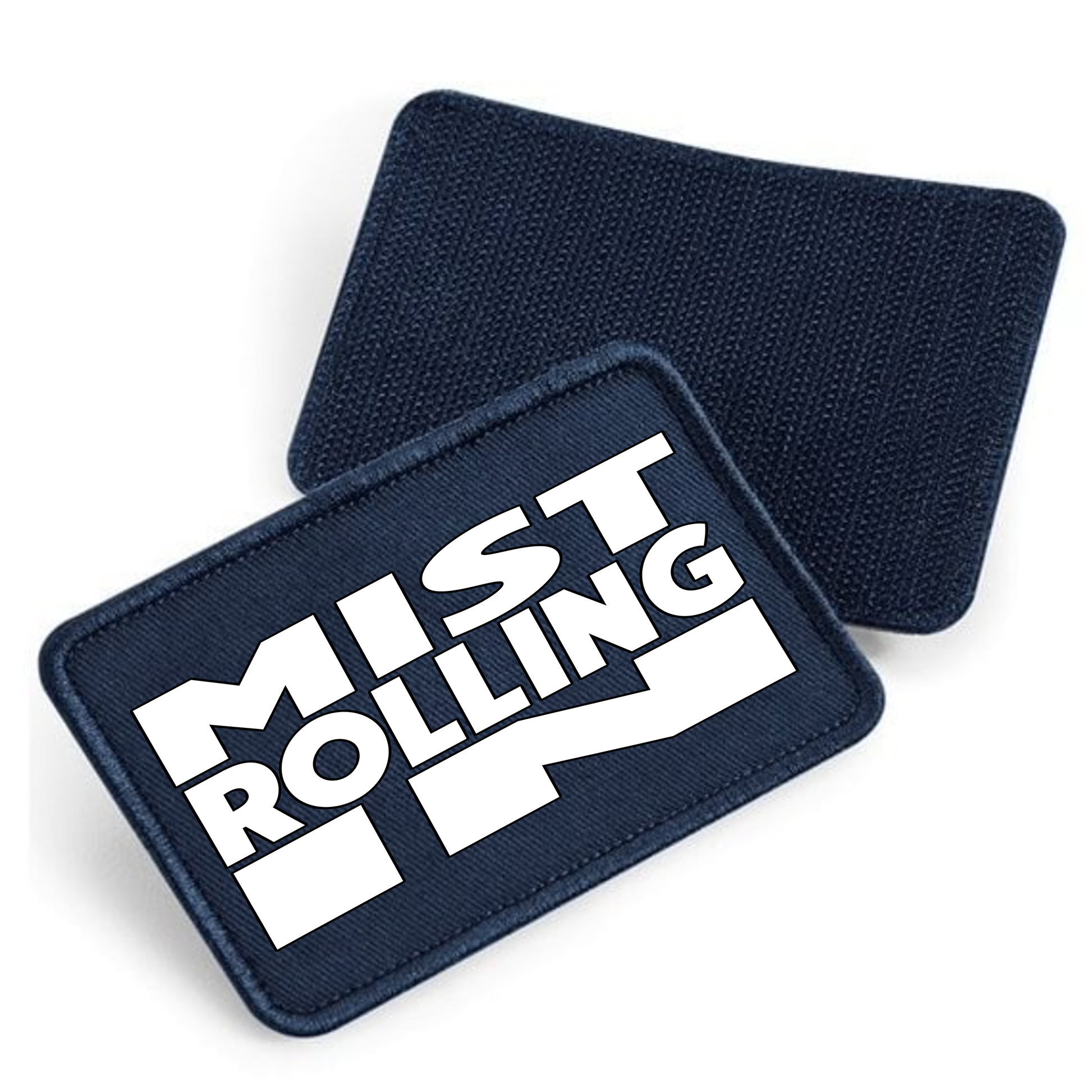 Removable Velcro Patches for Caps by Nottingham Reds