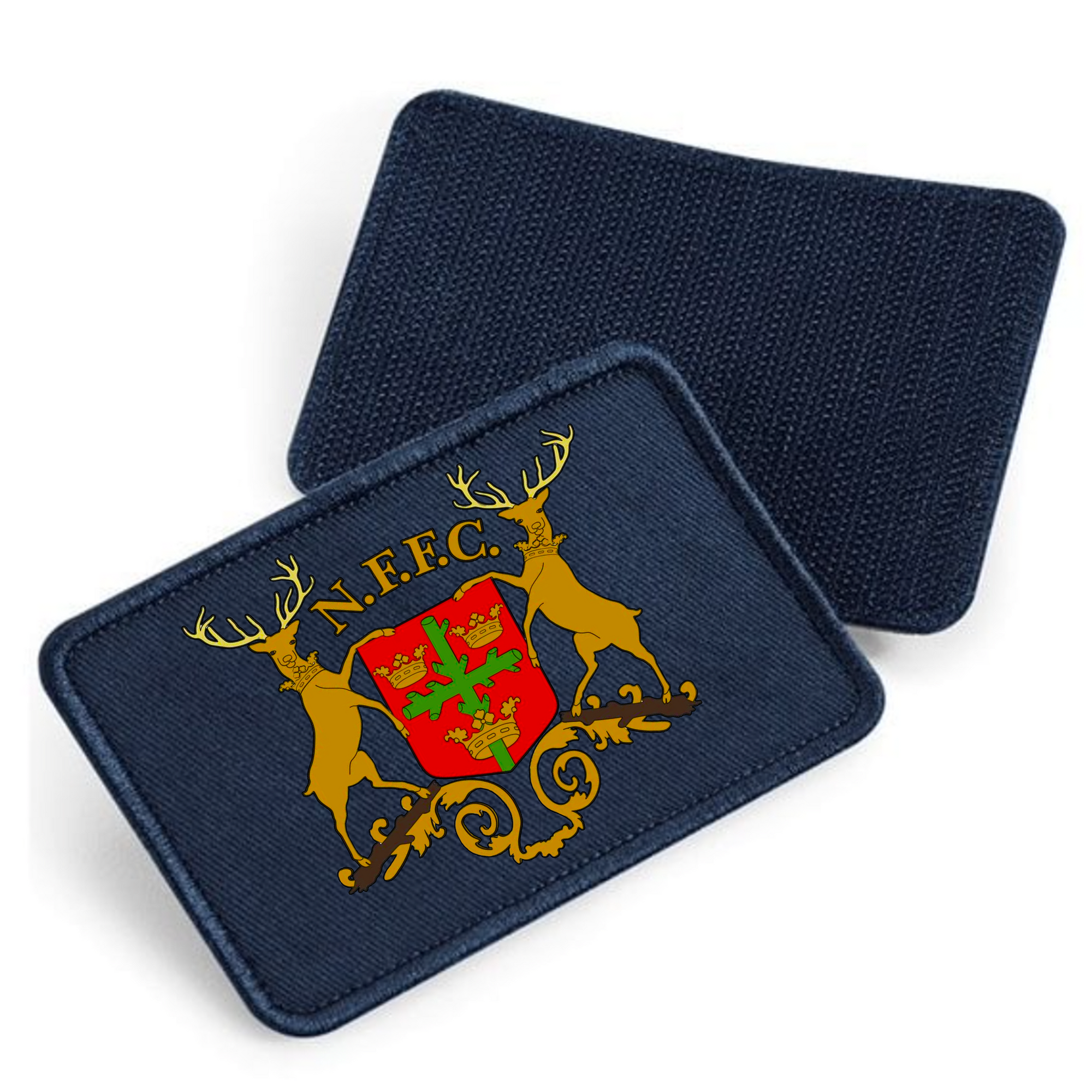 Removable Velcro Patches for Caps by Nottingham Reds
