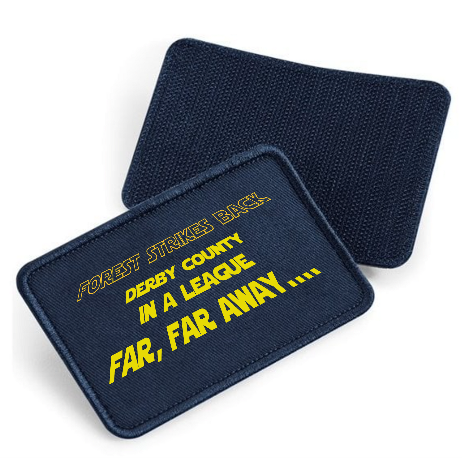 Removable Velcro Patches for Caps by Nottingham Reds