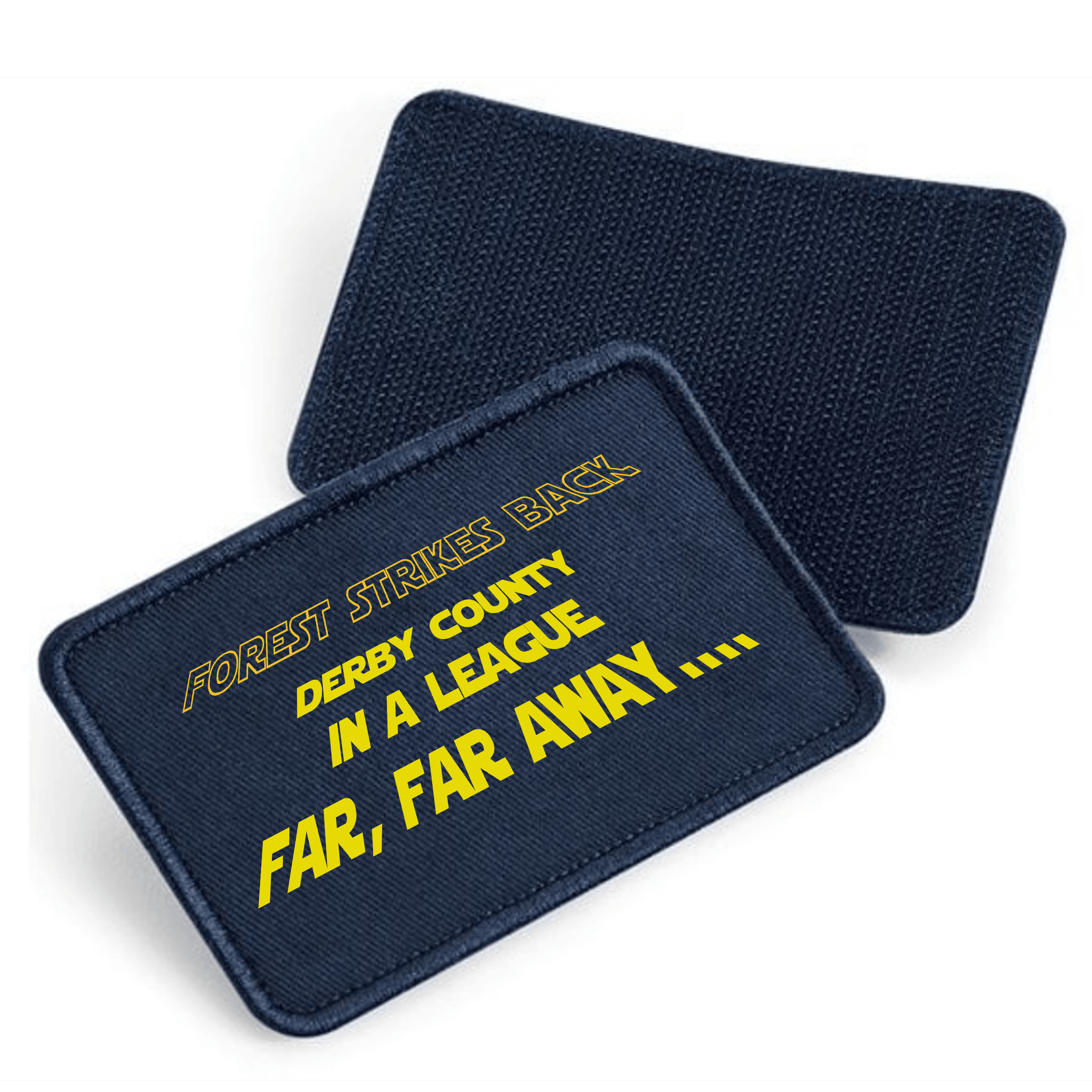 Removable Velcro Patches for Caps by Nottingham Reds