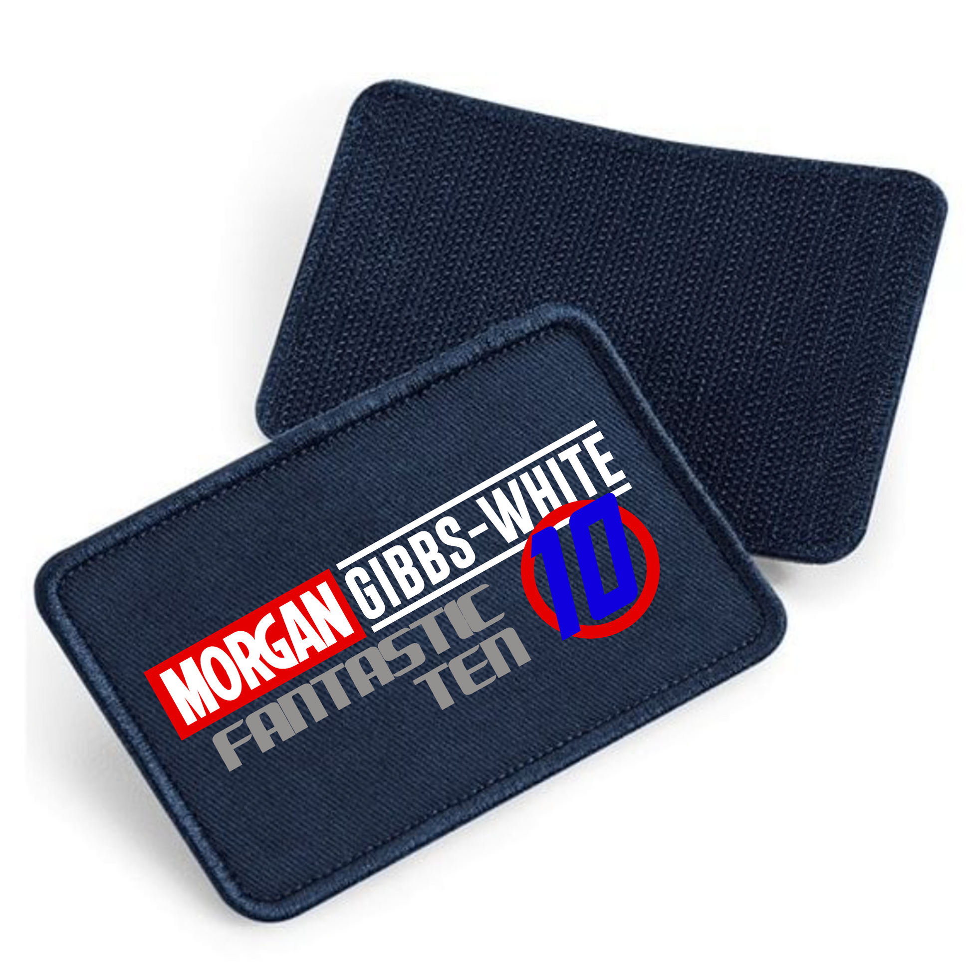 Removable Velcro Patches for Caps by Nottingham Reds