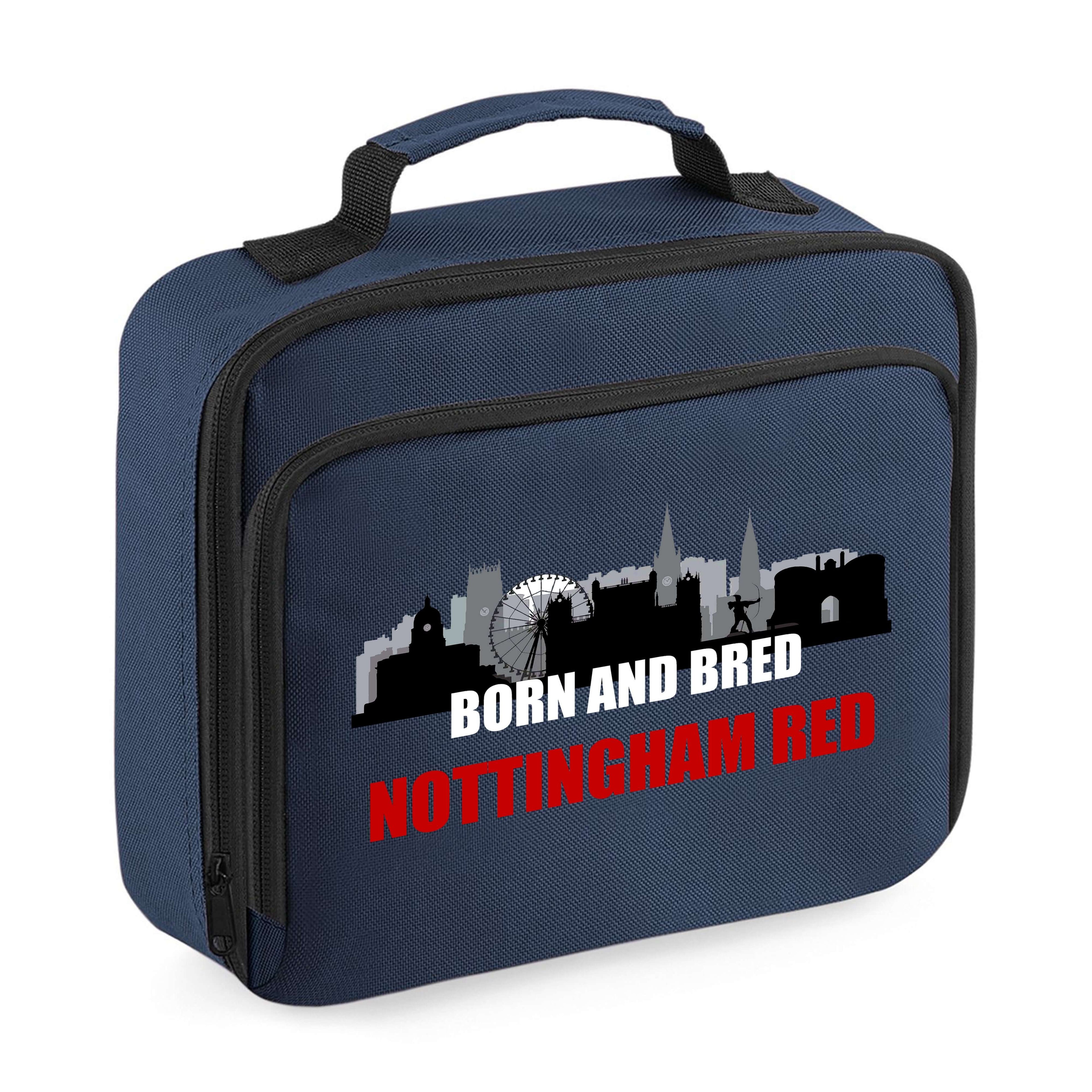 Lunchbox - Born and Bred by Nottingham Reds
