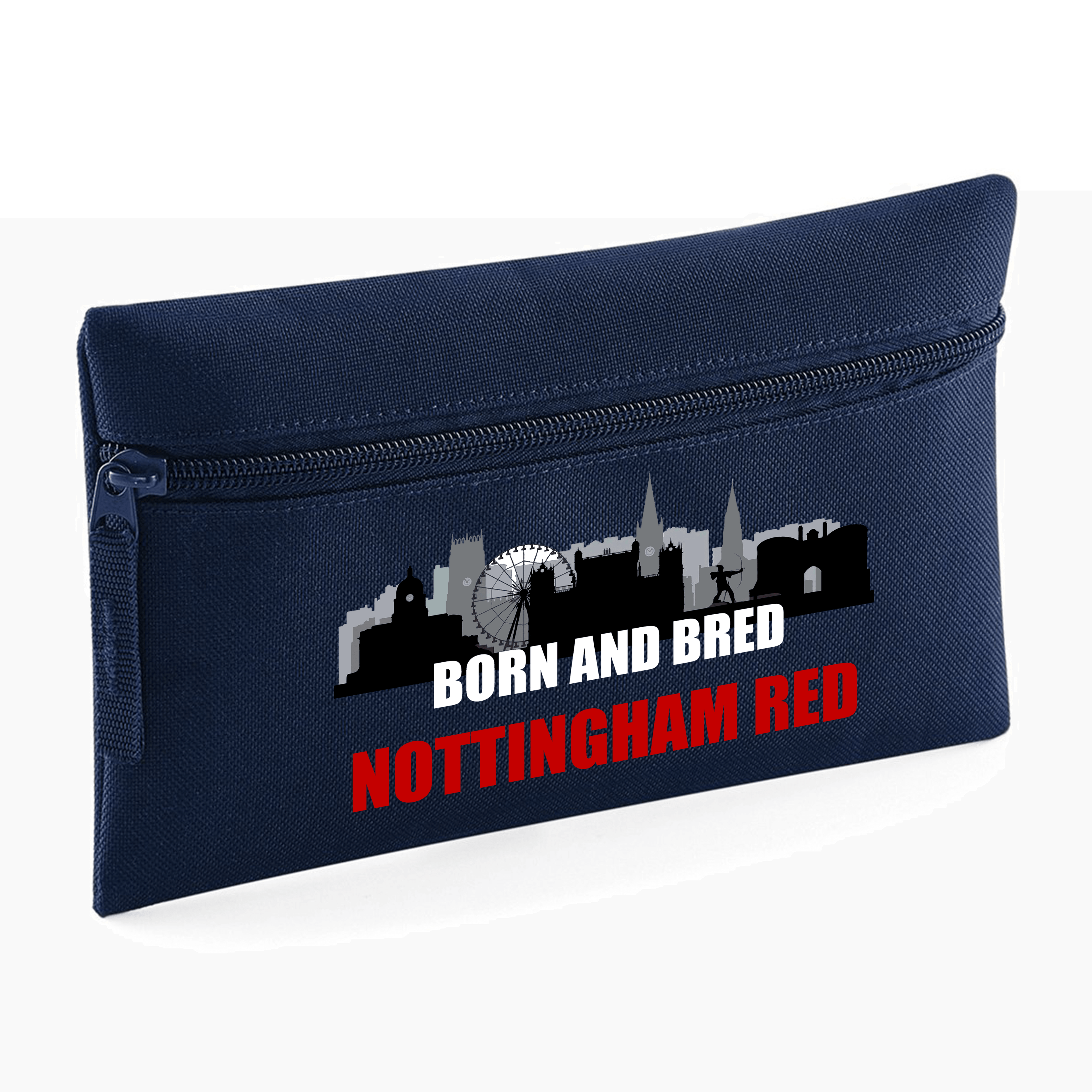 Pencil Case - Born and Bred by Nottingham Reds