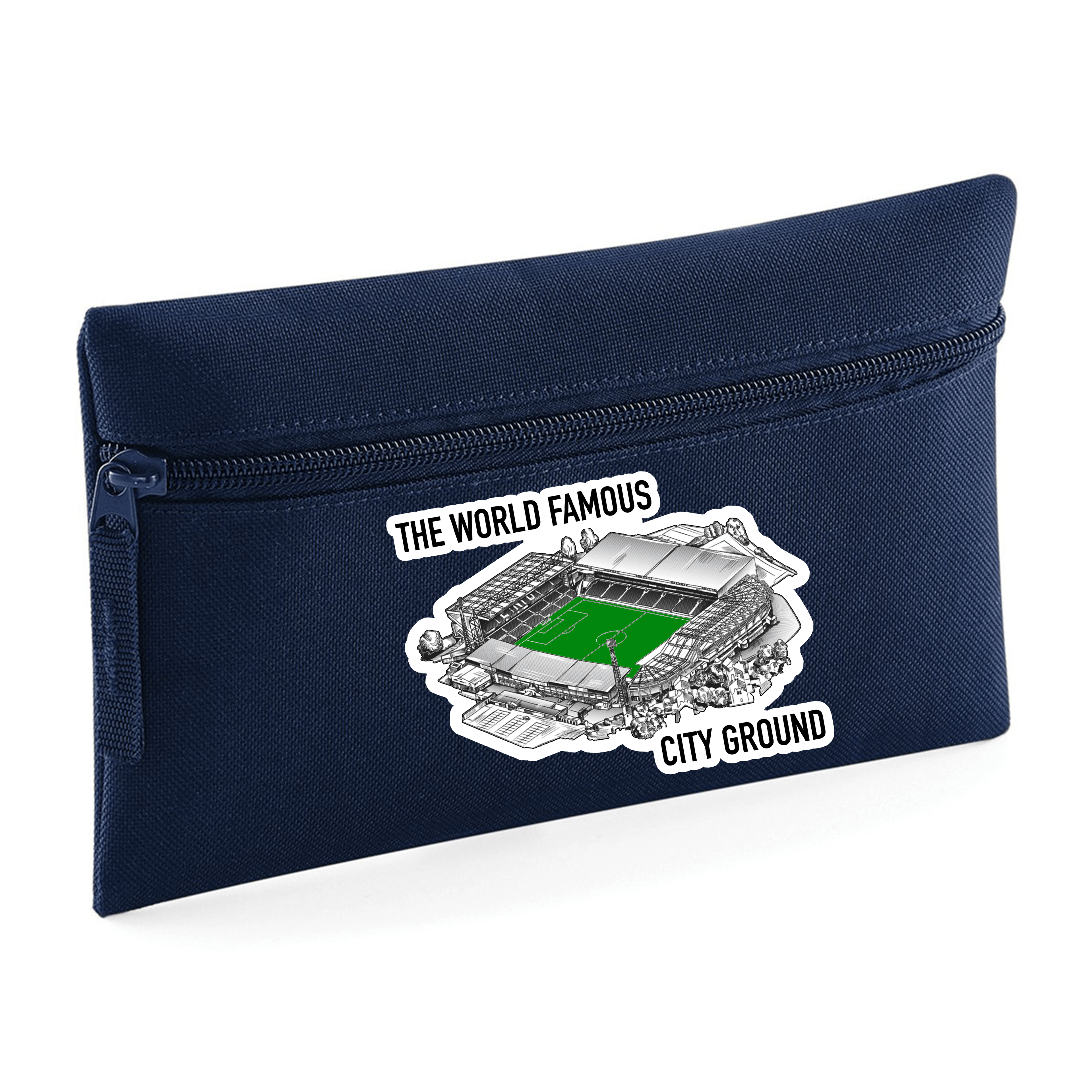 Pencil Case - City Ground by Nottingham Reds