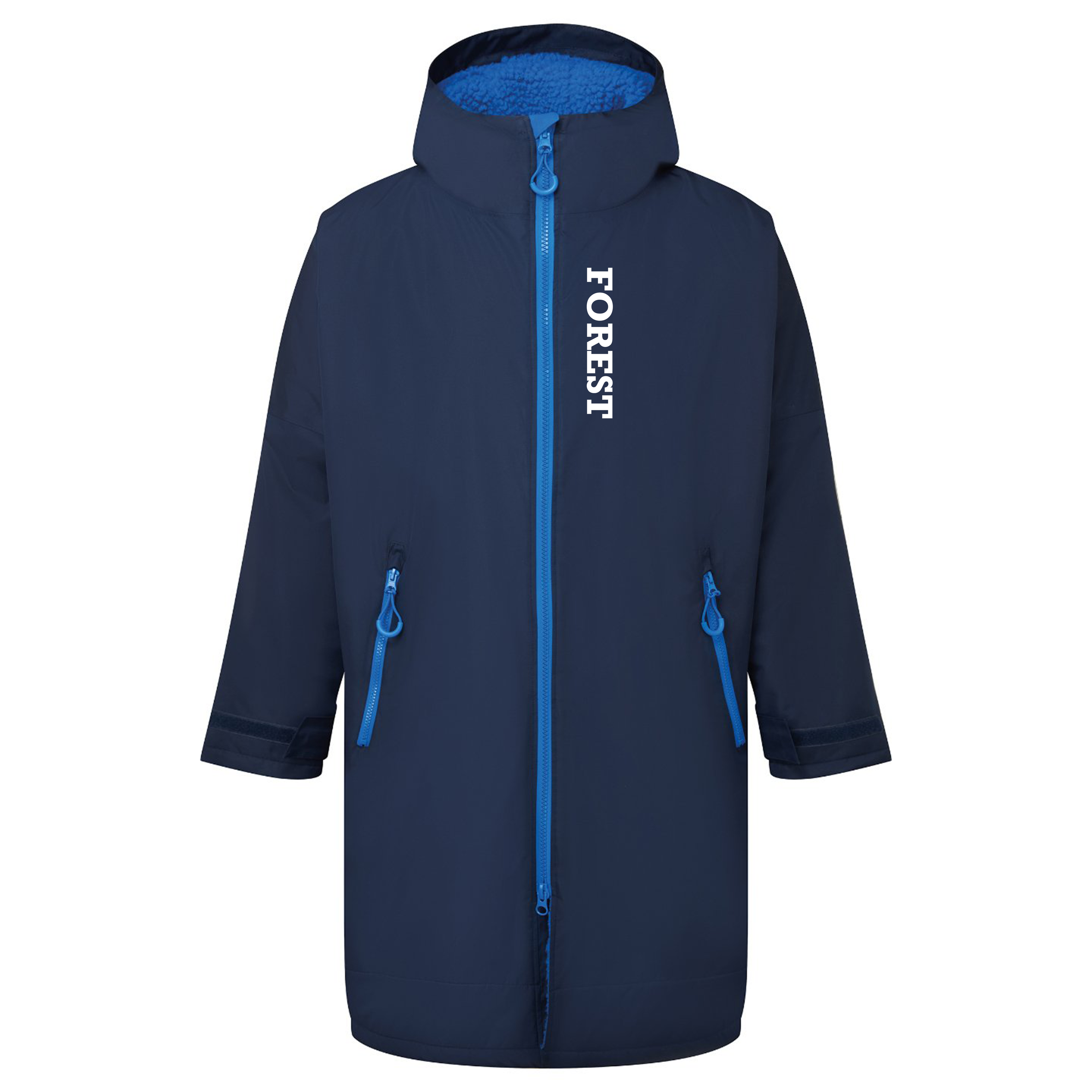 Unisex Waterproof Changing Robe - Forest by Nottingham Reds