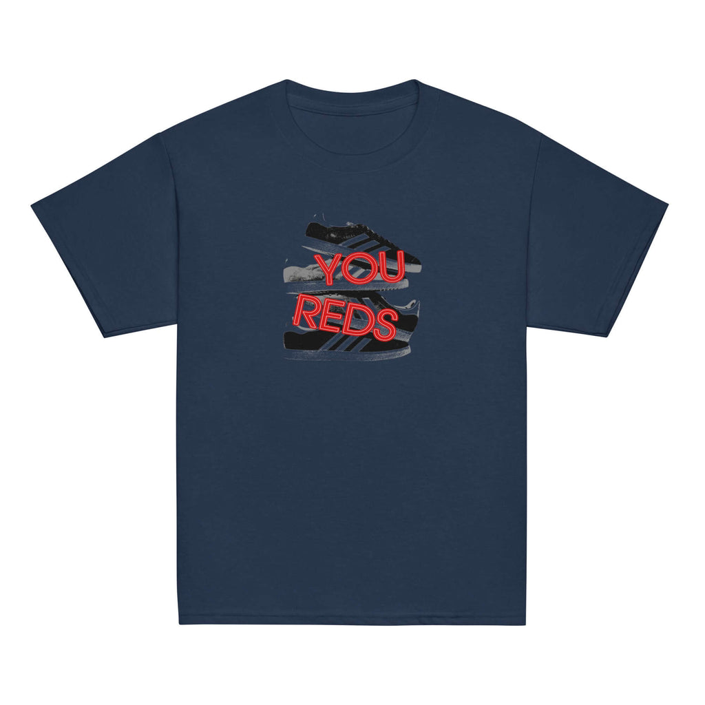 Unisex Youth Short Sleeve T-Shirt - Gazelle by Nottingham Reds