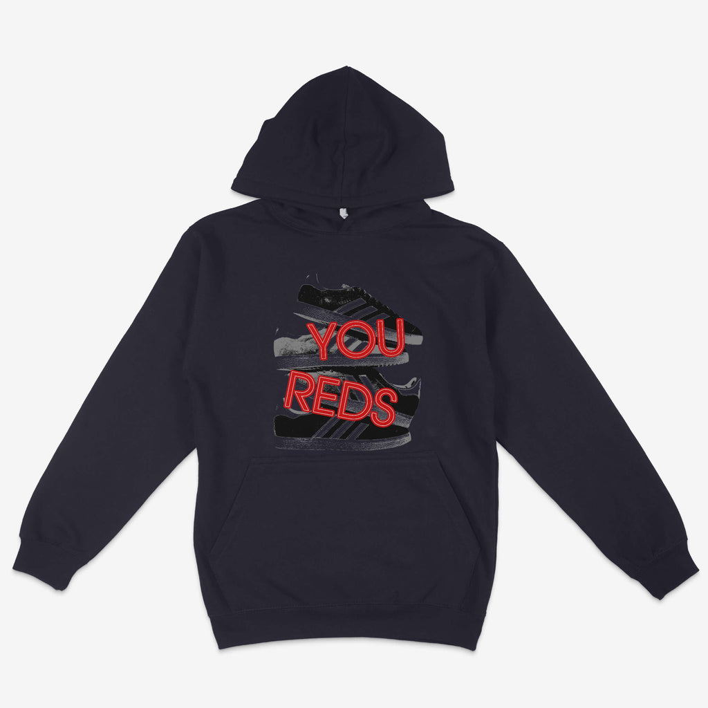 Unisex Hoodie - Gazelle by Nottingham Reds