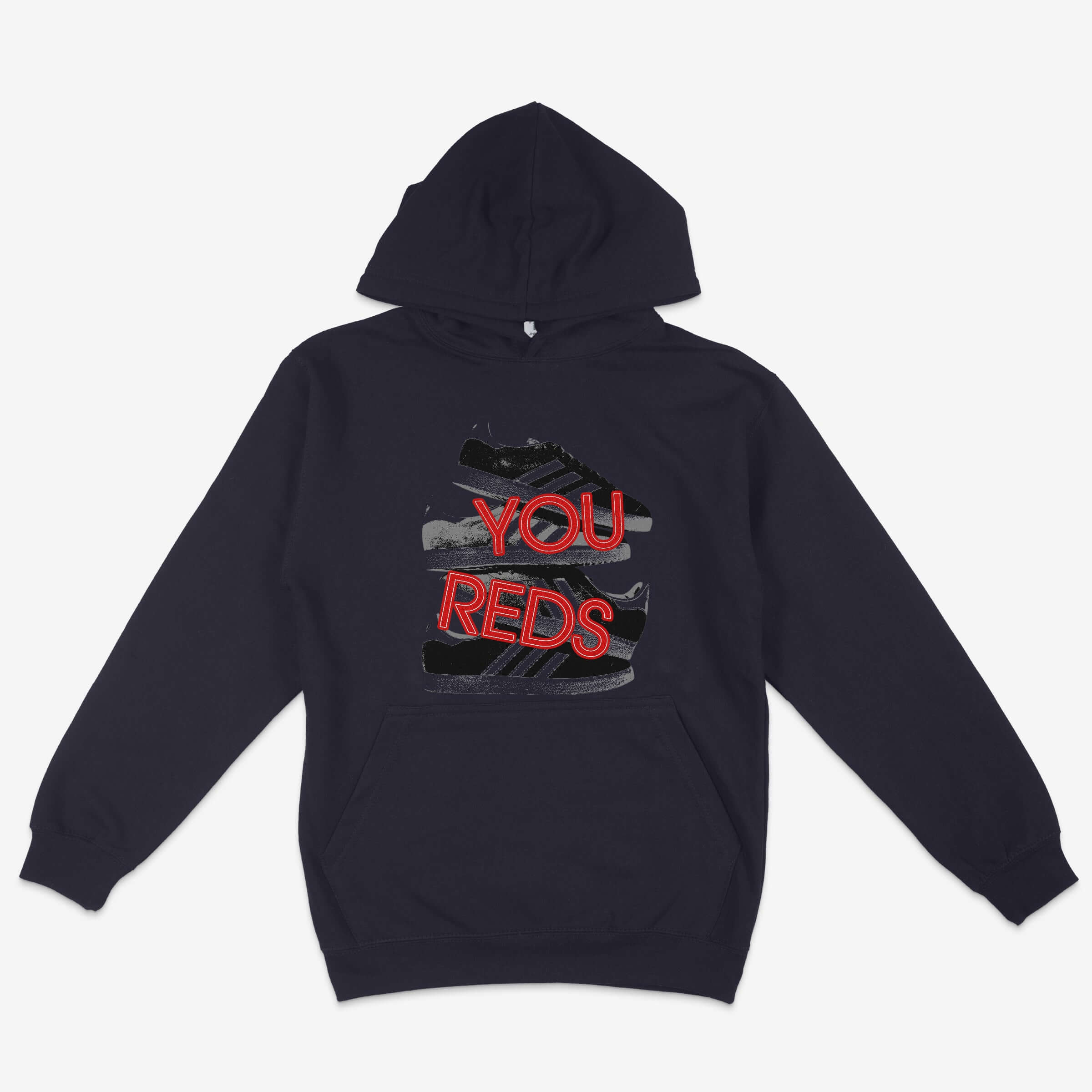 Unisex Hoodie - Gazelle by Nottingham Reds