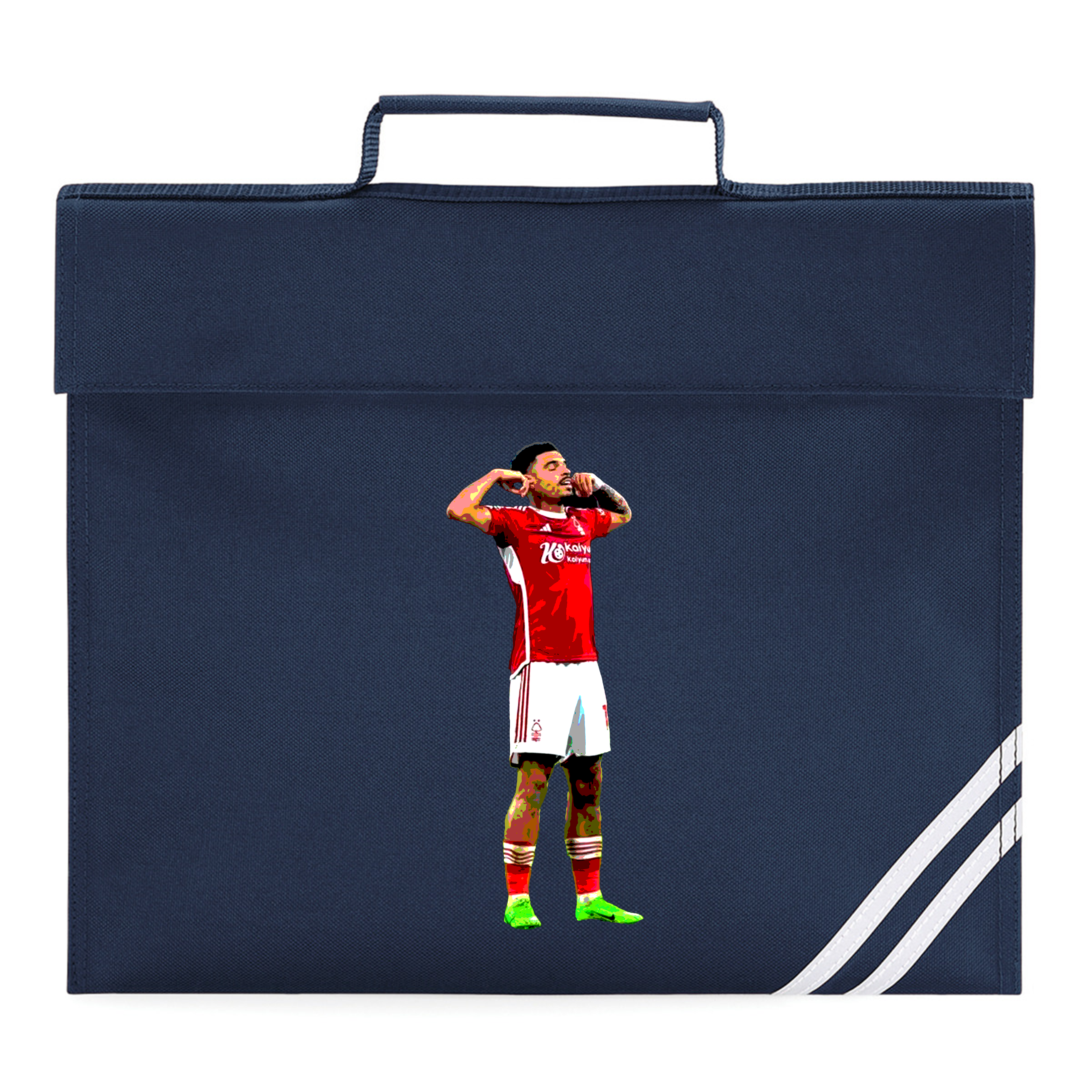 School Book Bag - MGW10 by Nottingham Reds