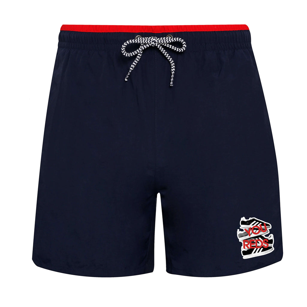 Men's Swim Shorts - Gazelle by Nottingham Reds