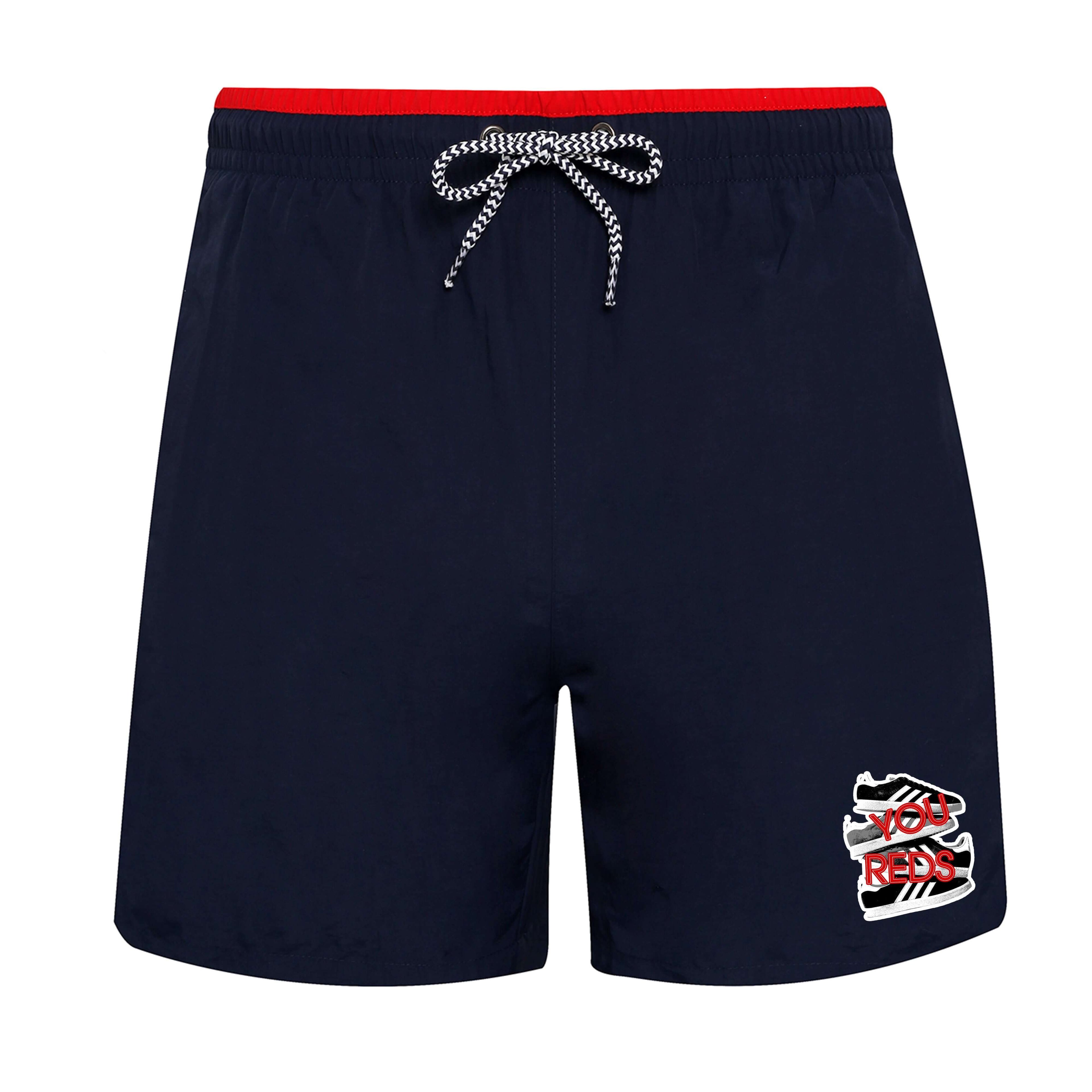 Men's Swim Shorts - Gazelle by Nottingham Reds