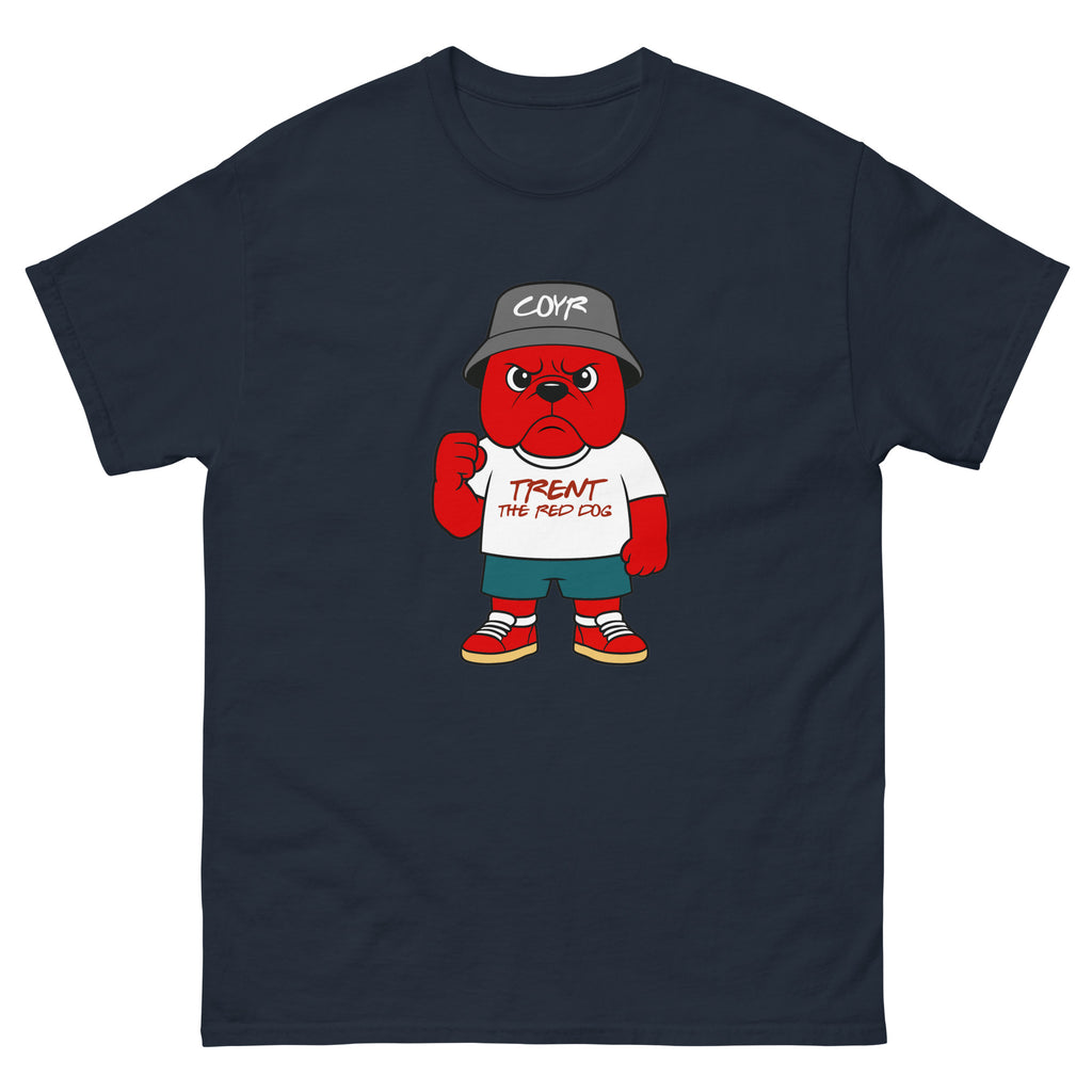 Unisex Short Sleeve T-Shirt - Trent the Red Dog by Nottingham Reds