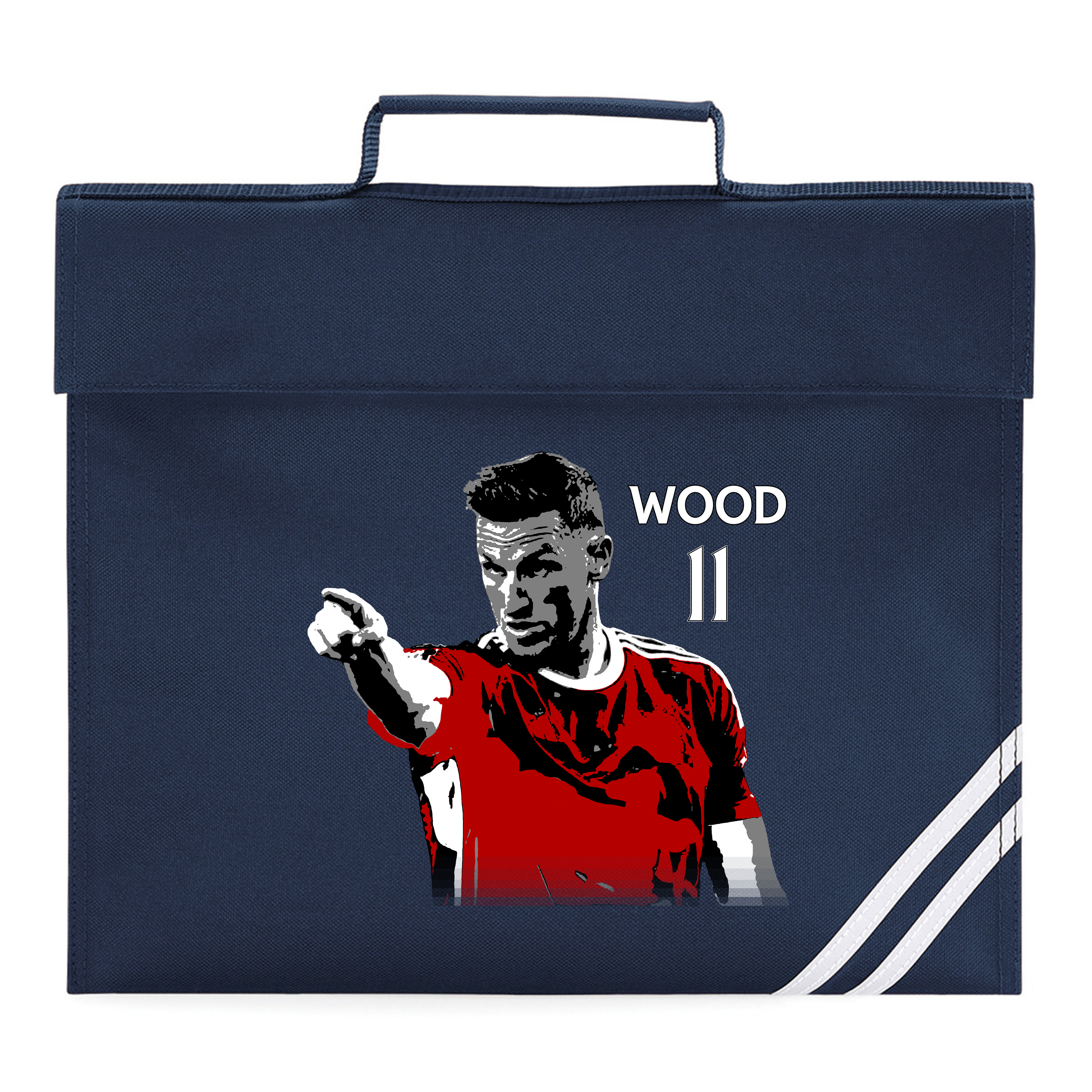 School Book Bag - Woody by Nottingham Reds