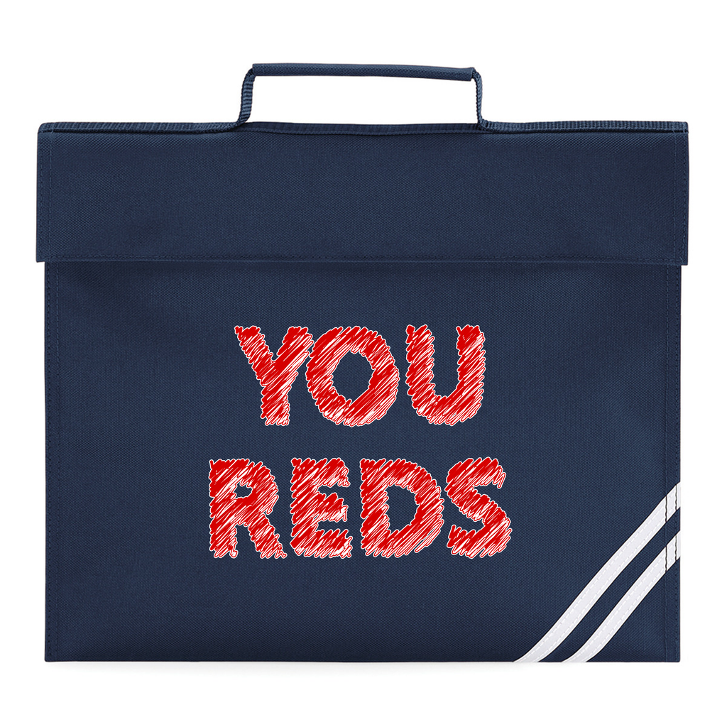 School Book Bag - You Reds 2 by Nottingham Reds