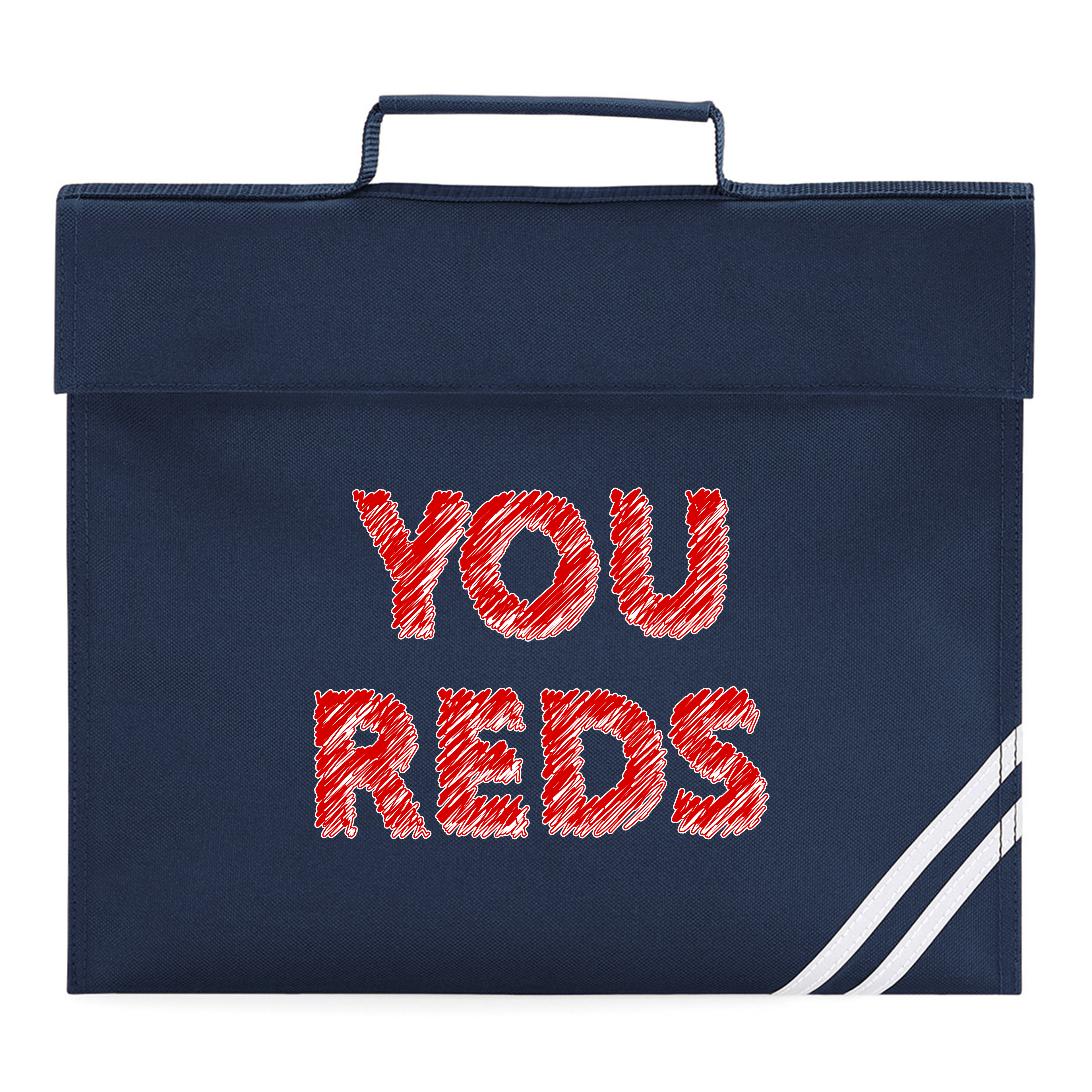 School Book Bag - You Reds 2 by Nottingham Reds