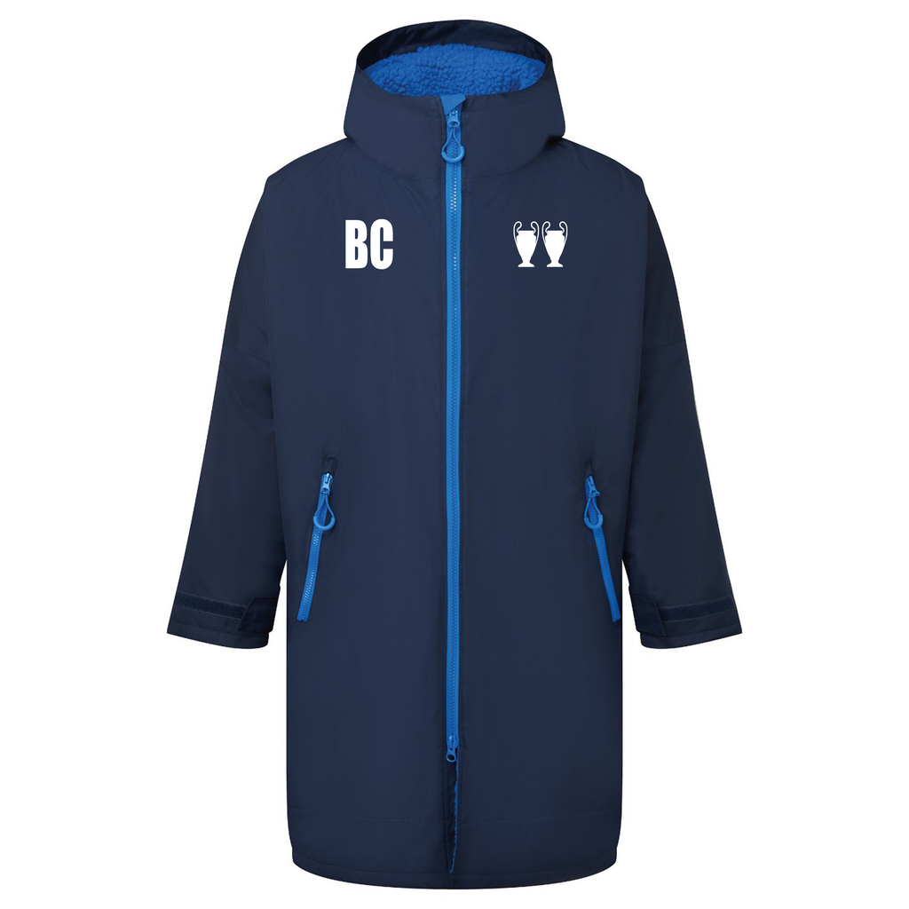 Unisex Waterproof Changing Robe - BC by Nottingham Reds