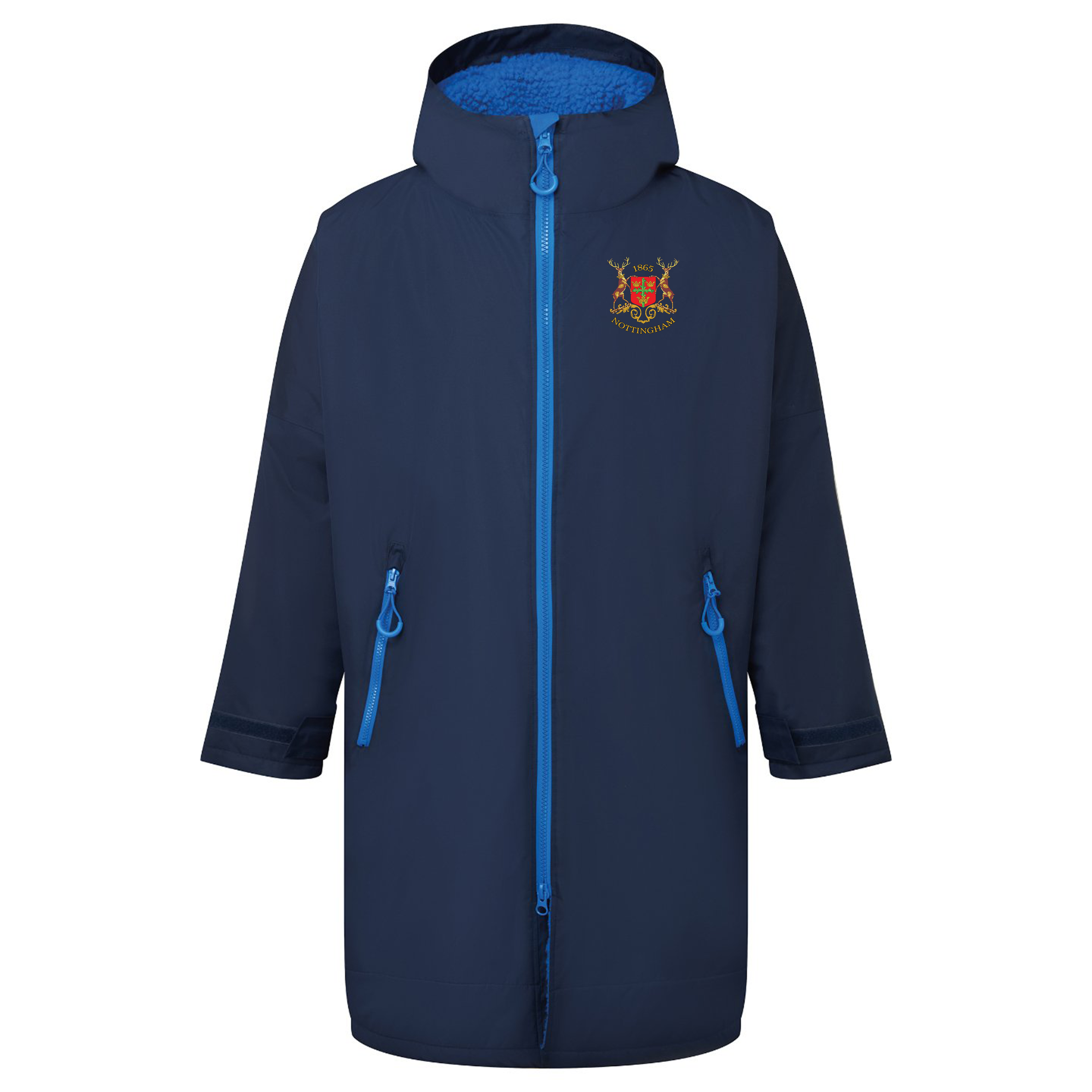 Unisex Waterproof Changing Robe - Old Skool by Nottingham Reds