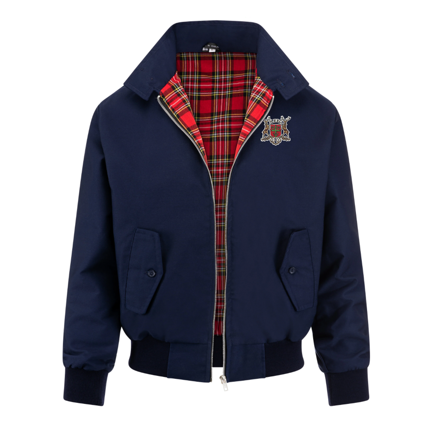 Men's Harrington Jacket - Old Skool by Nottingham Reds