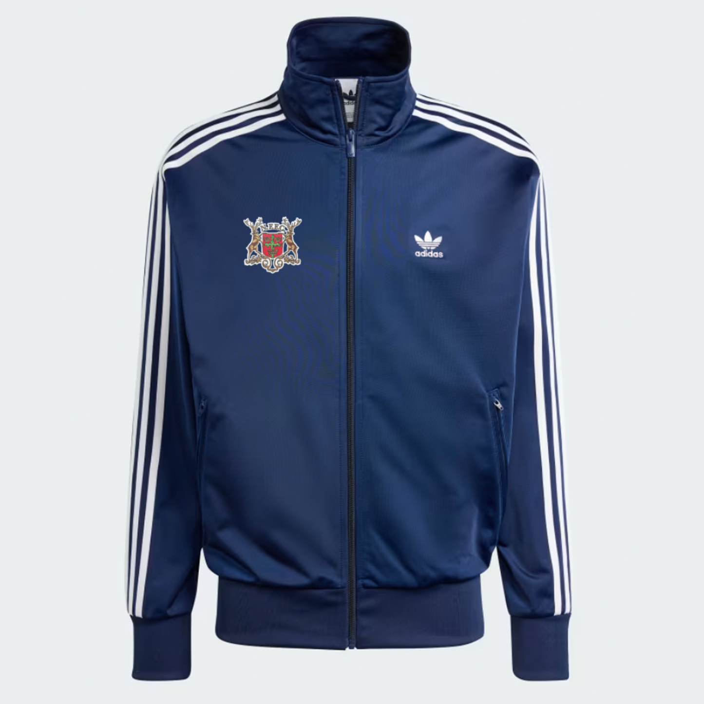 Men's Adidas Trefoil Retro Track Top