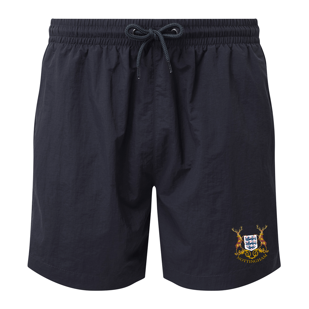 Men's Swim Shorts - Old Skool X England by Nottingham Reds