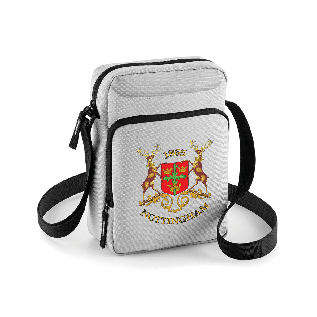 Cross Body Bag - Old Skool by Nottingham Reds