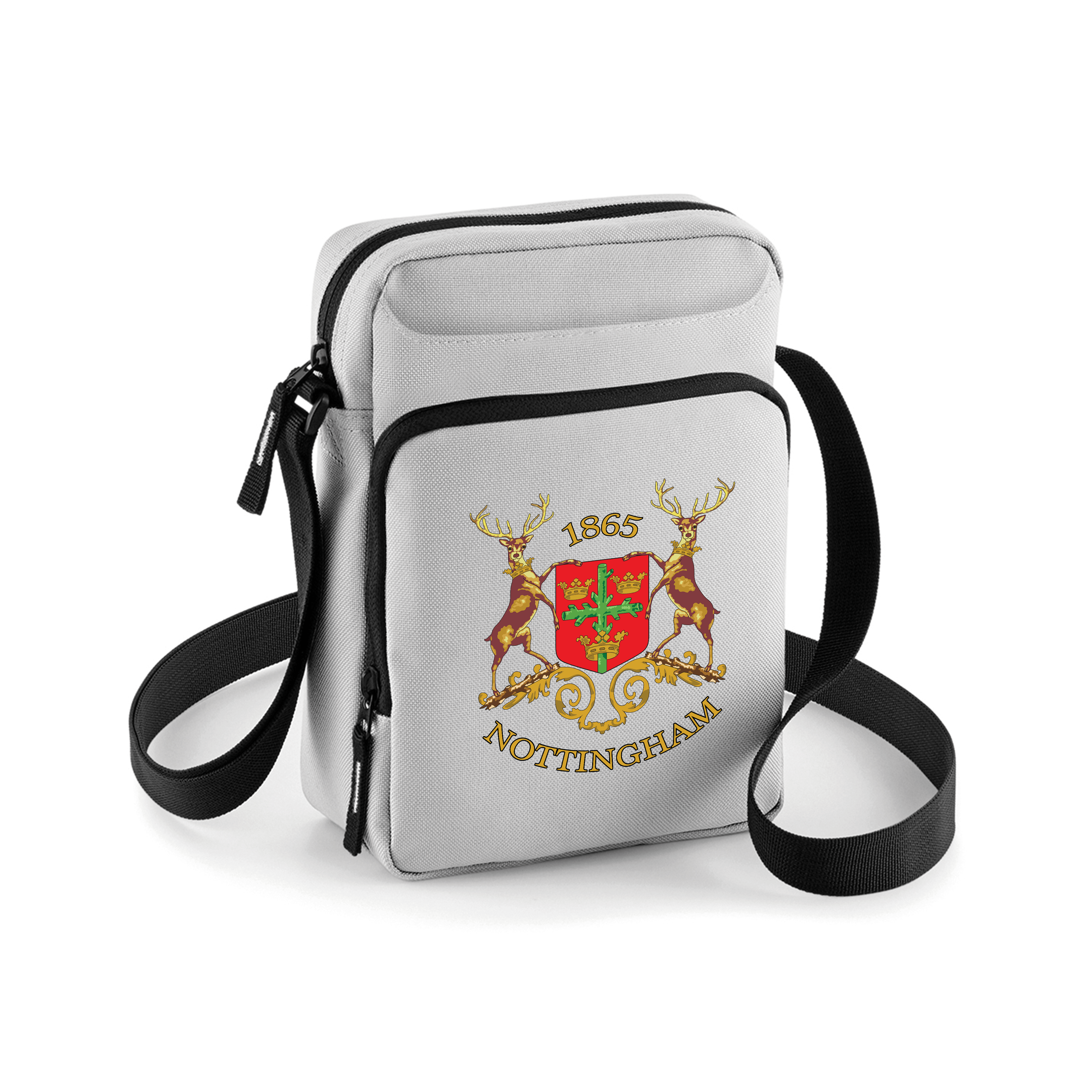 Cross Body Bag - Old Skool by Nottingham Reds