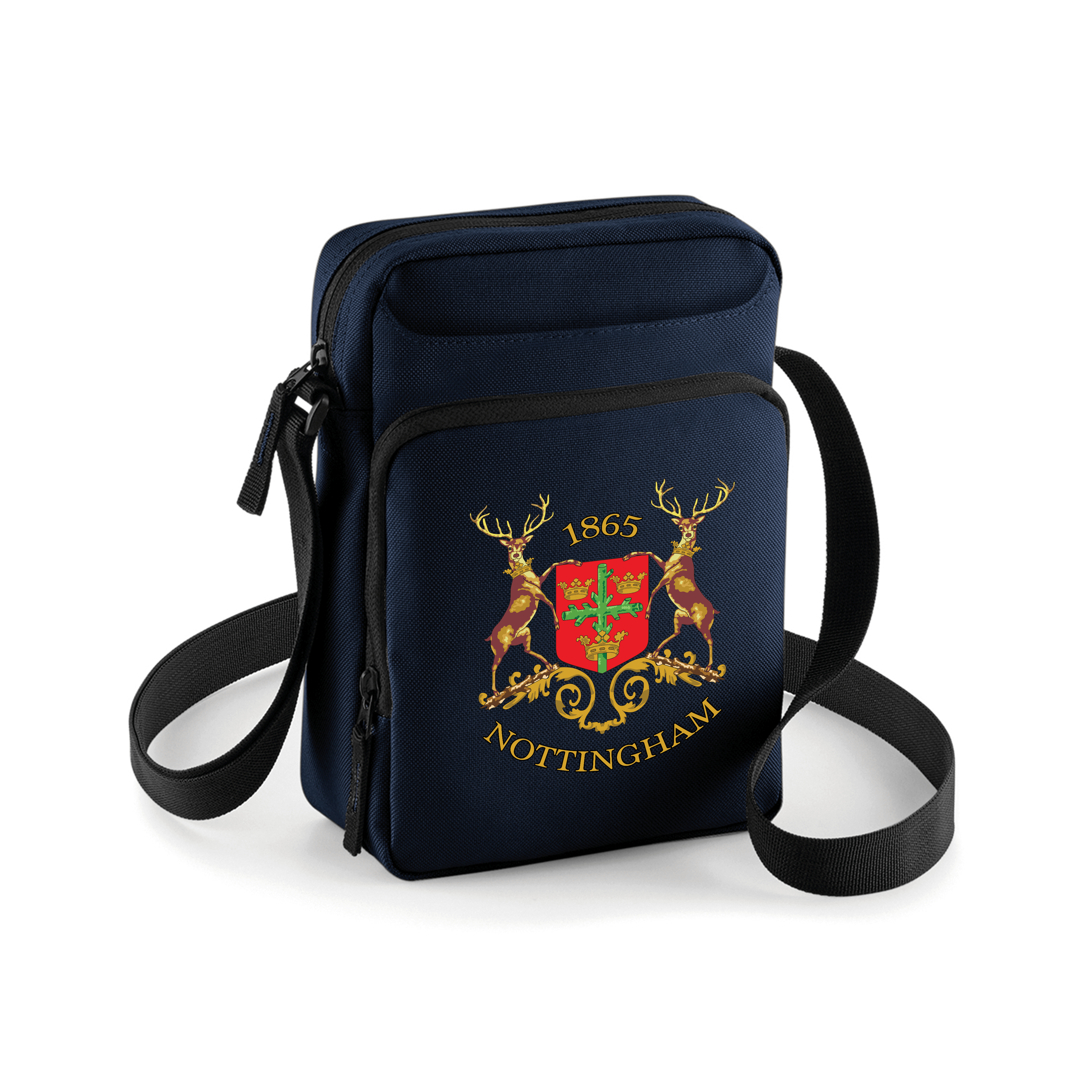 Cross Body Bag - Old Skool by Nottingham Reds