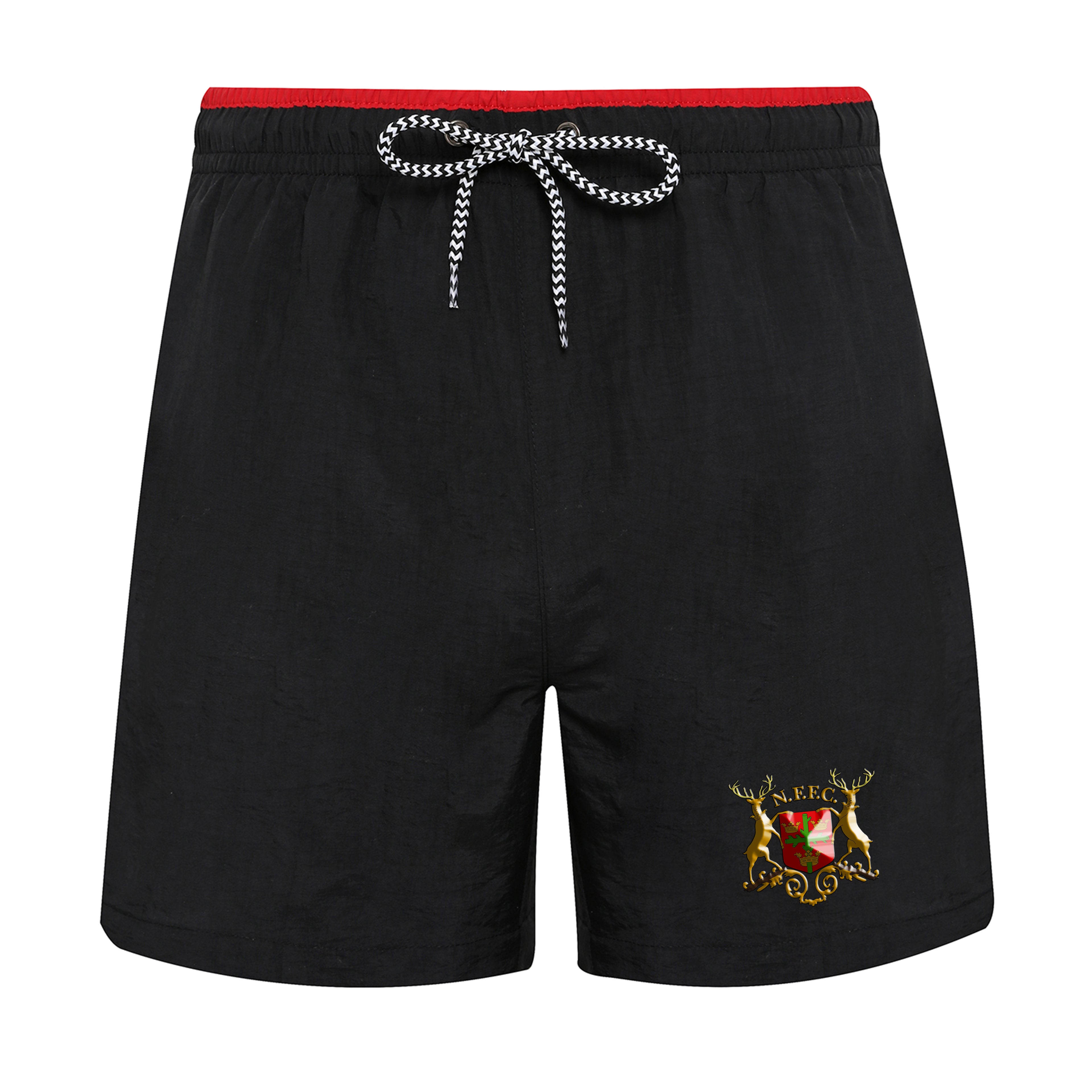 Men's Swim Shorts - Old Skool by Nottingham Reds