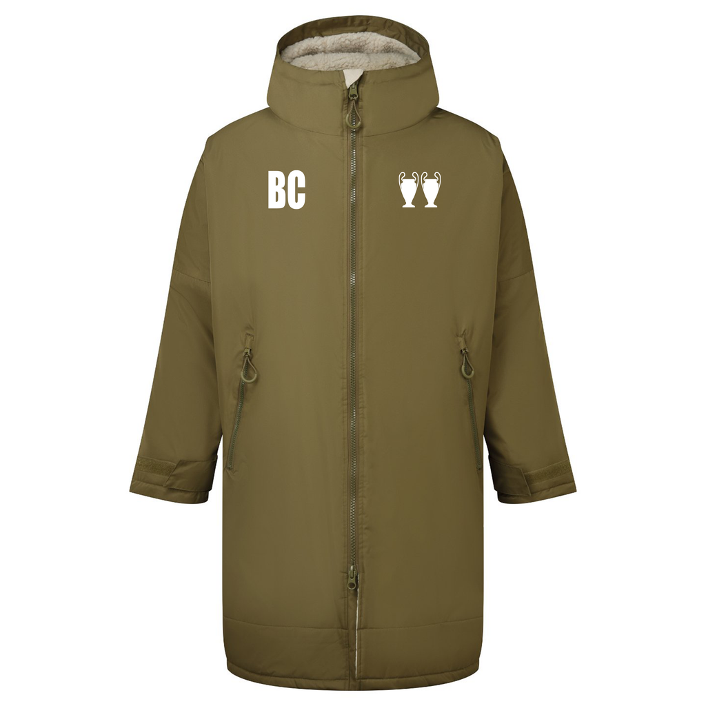 Unisex Waterproof Changing Robe - BC by Nottingham Reds