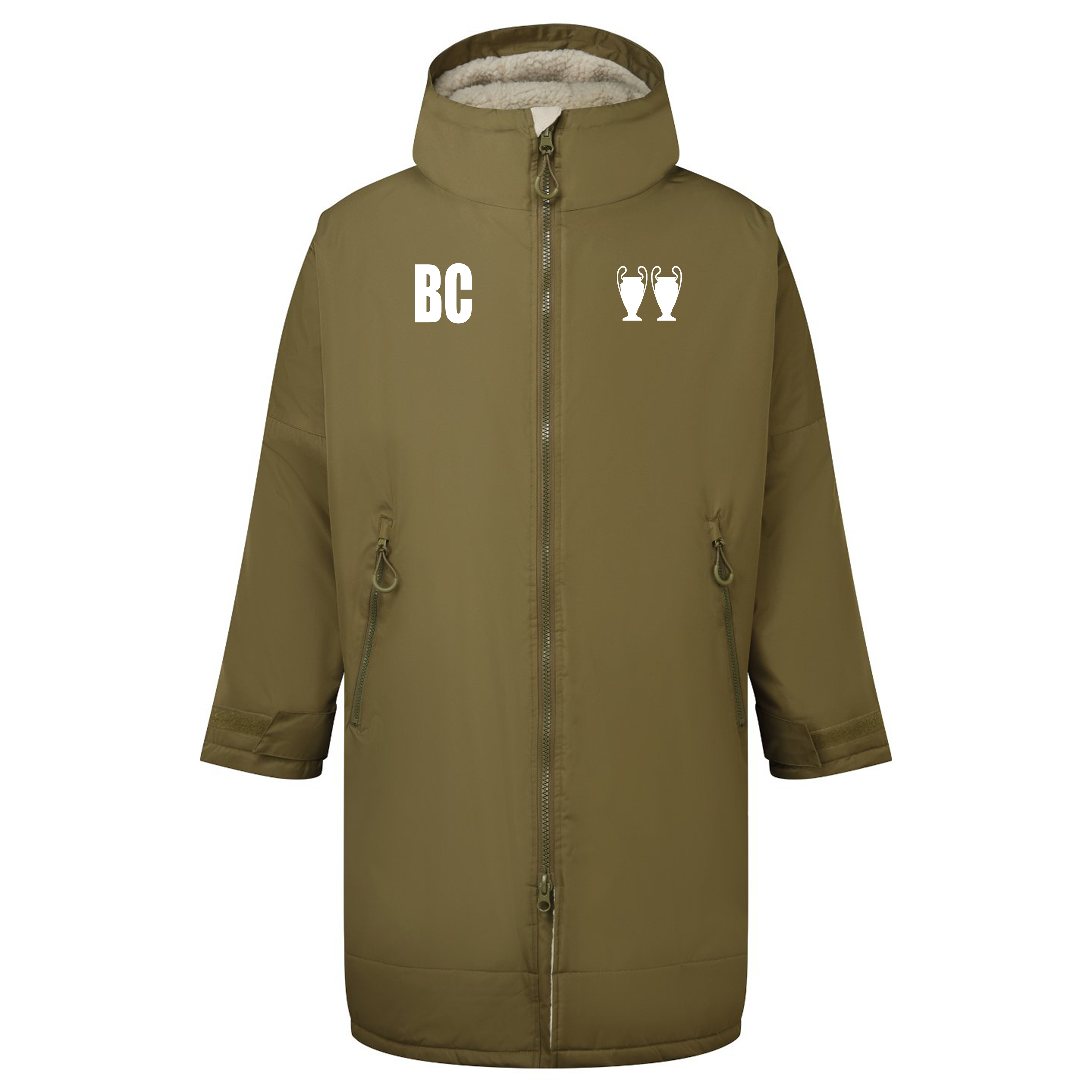 Unisex Waterproof Changing Robe - BC by Nottingham Reds