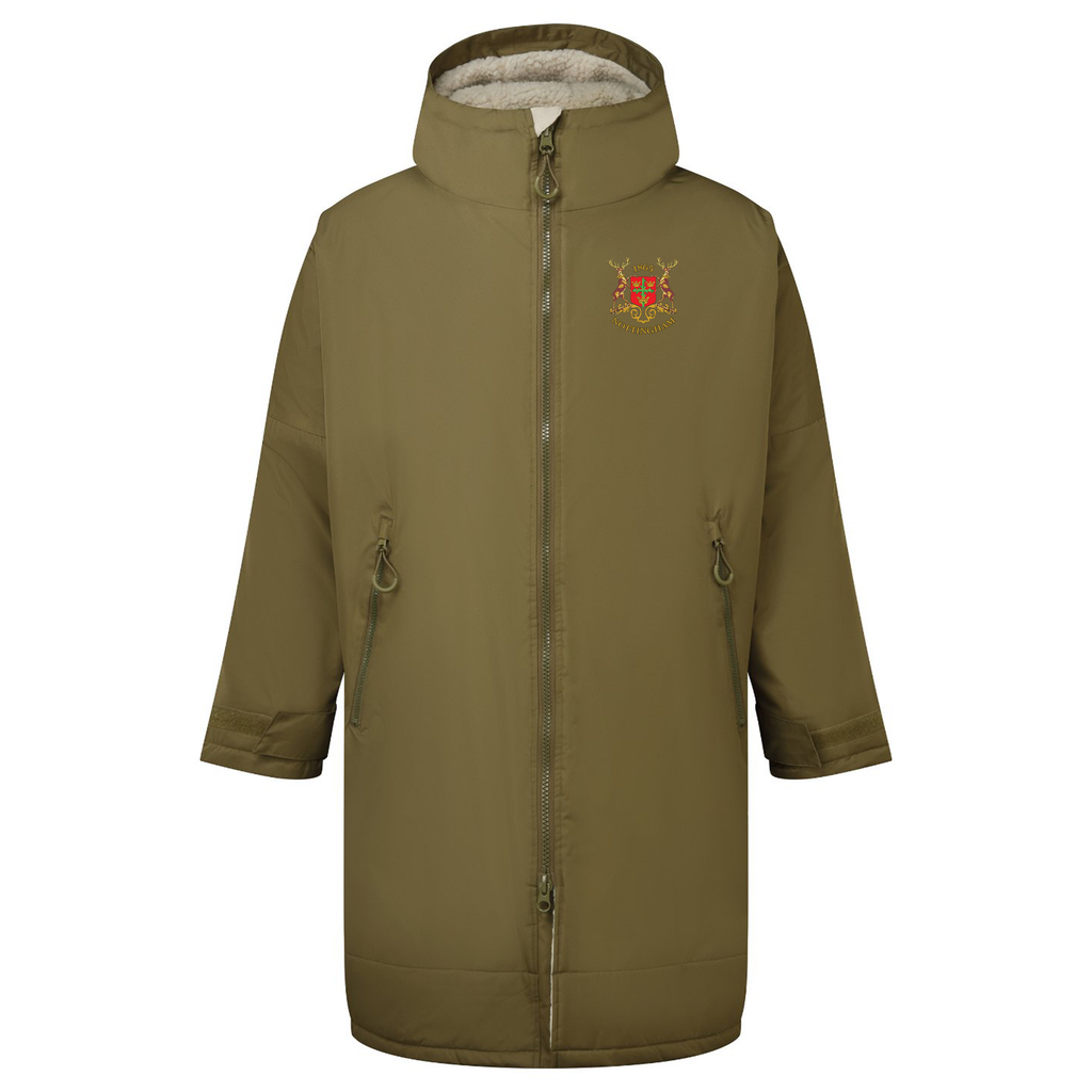 Unisex Waterproof Changing Robe - Old Skool by Nottingham Reds