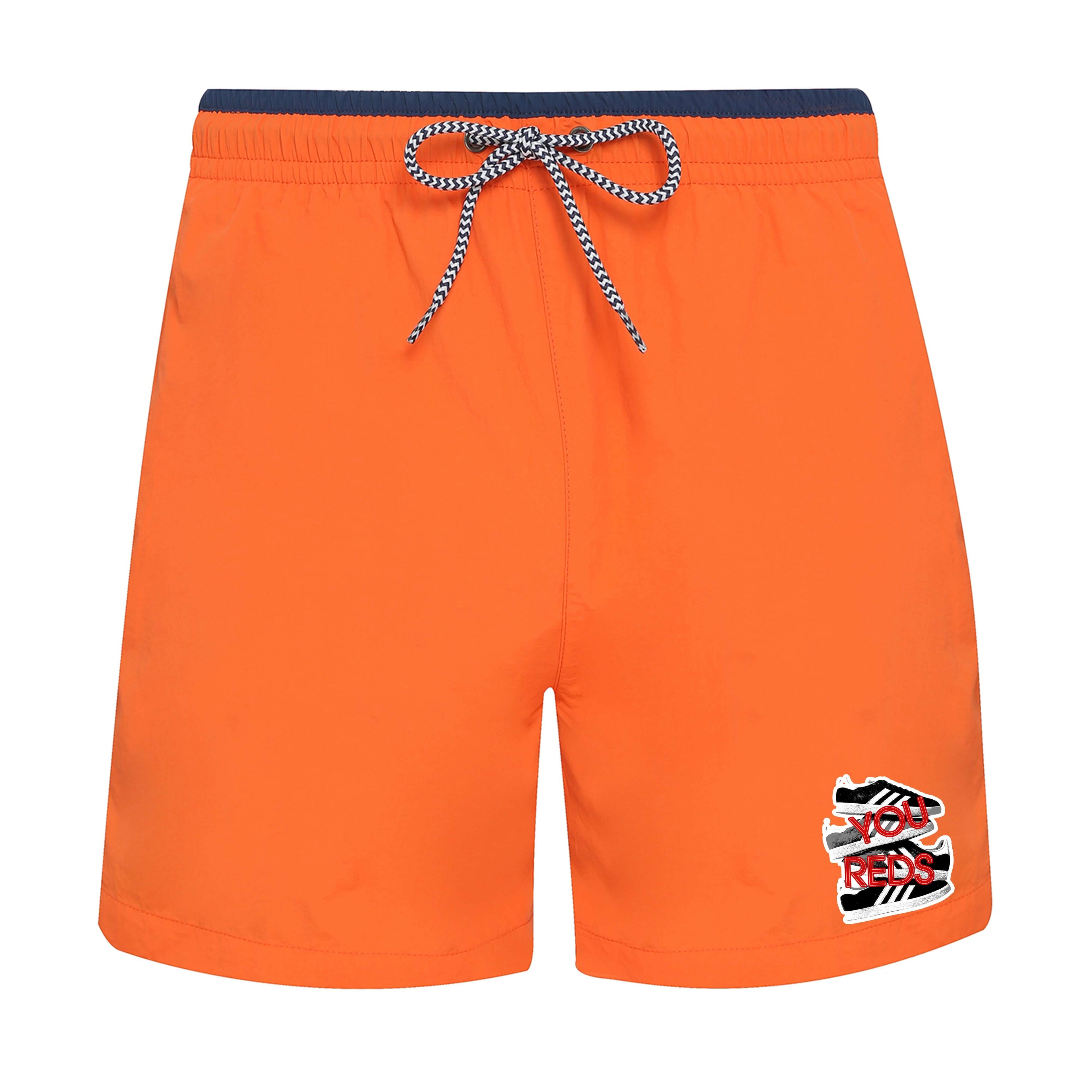 Men's Swim Shorts - Gazelle by Nottingham Reds