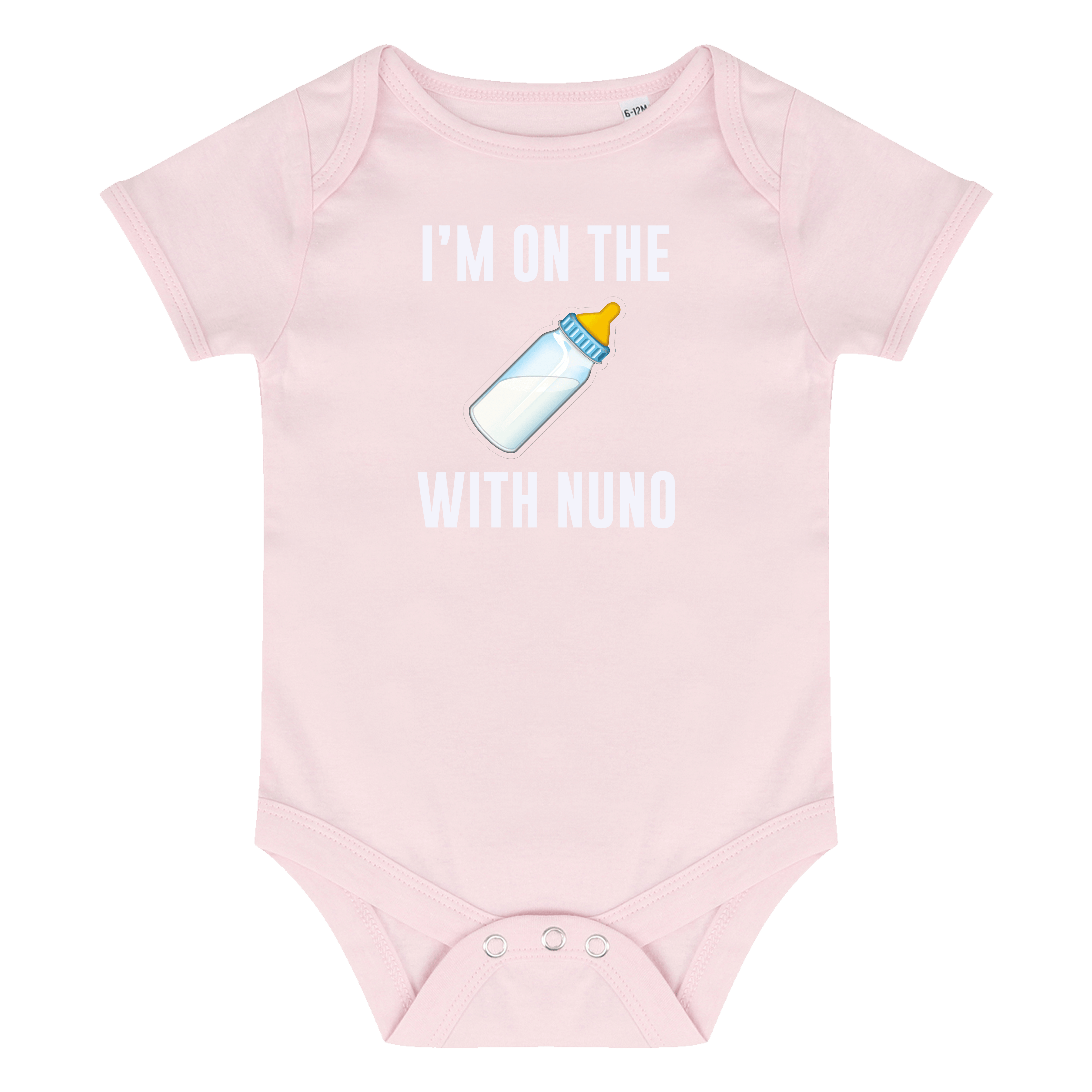 Baby Bodysuit - Bottle by Nottingham Reds