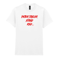 Unisex Short Sleeve T-Shirt - PT Stand Red by Nottingham Reds