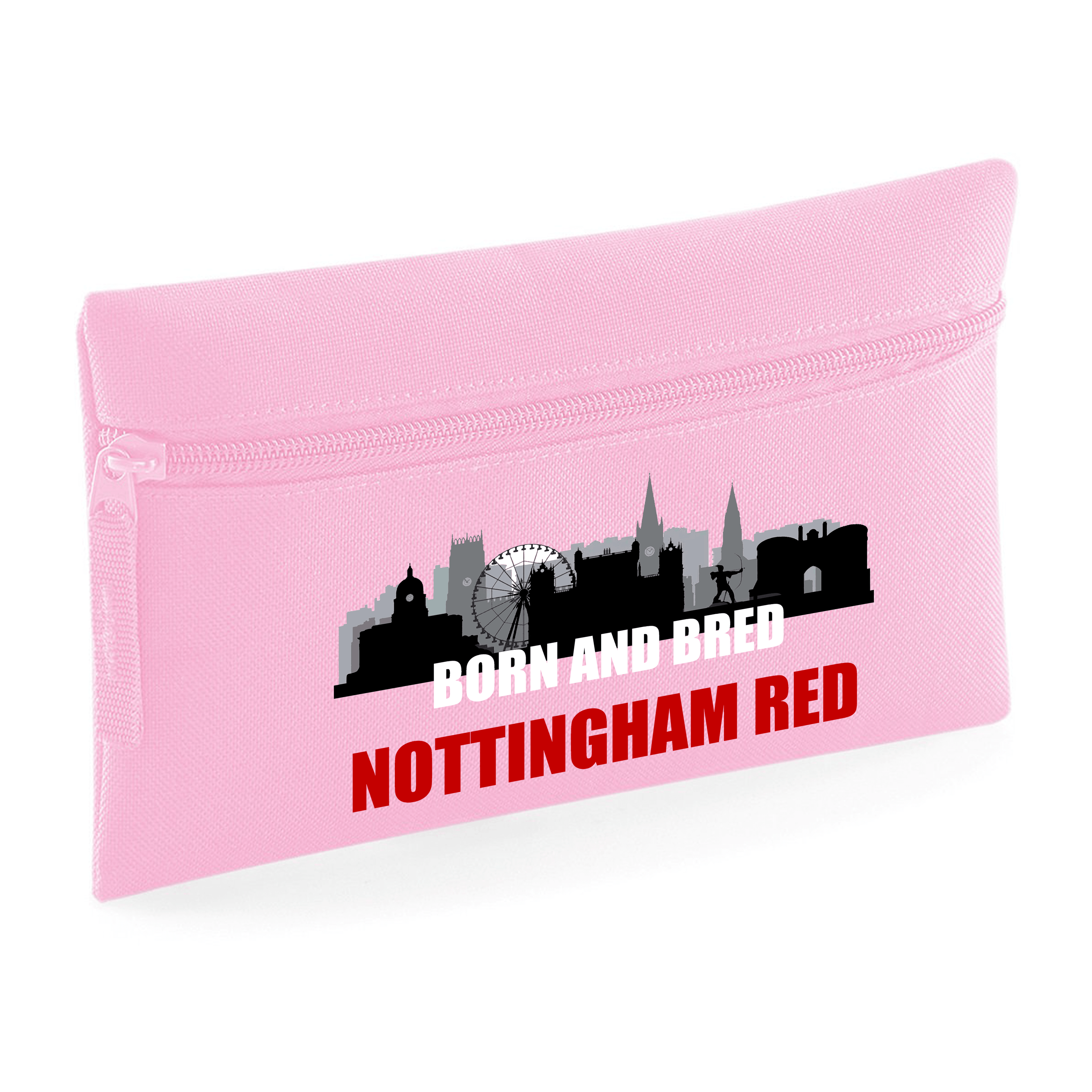 Pencil Case - Born and Bred by Nottingham Reds
