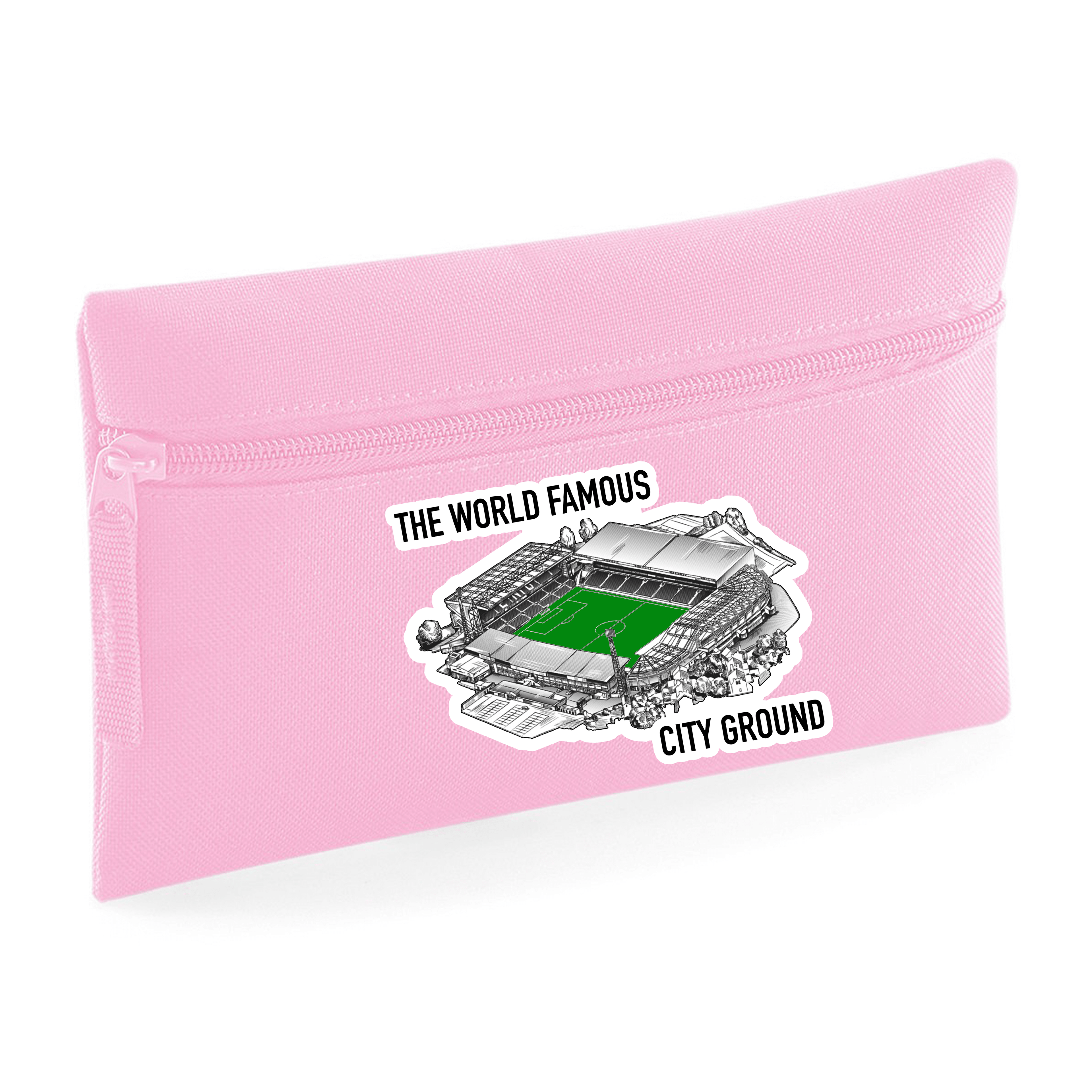 Pencil Case - City Ground by Nottingham Reds