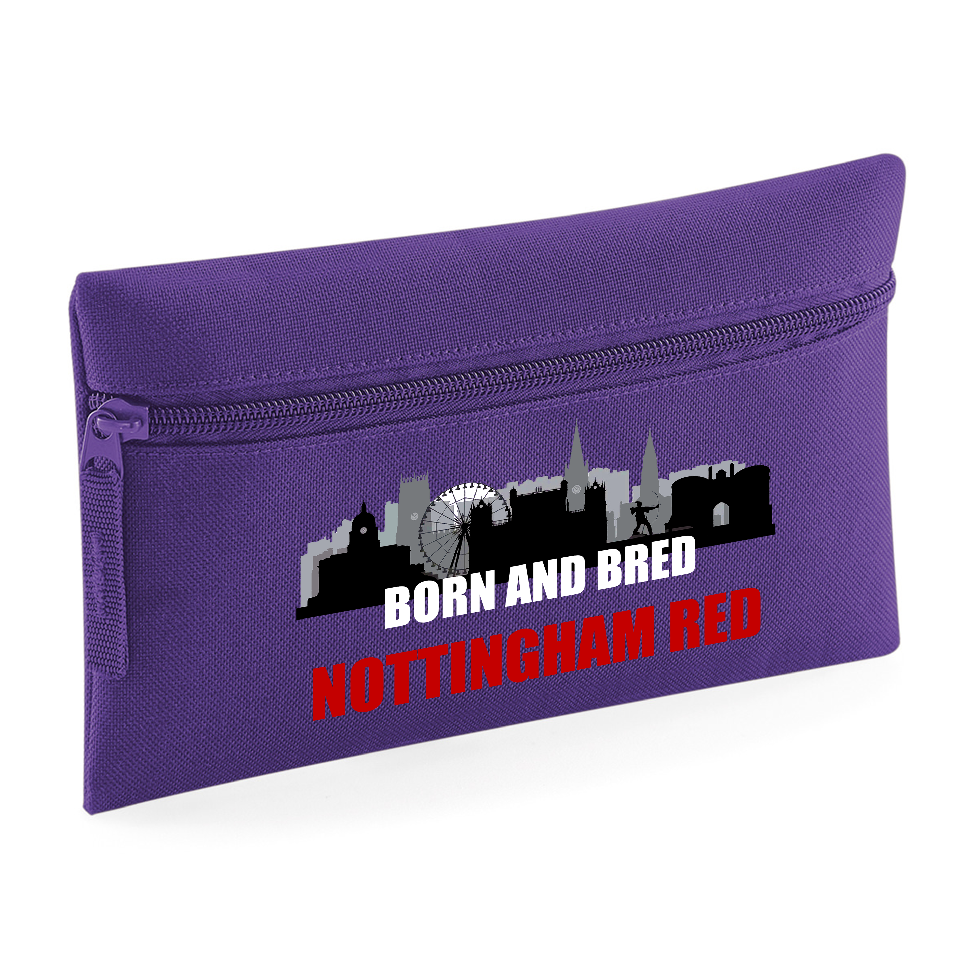 Pencil Case - Born and Bred by Nottingham Reds
