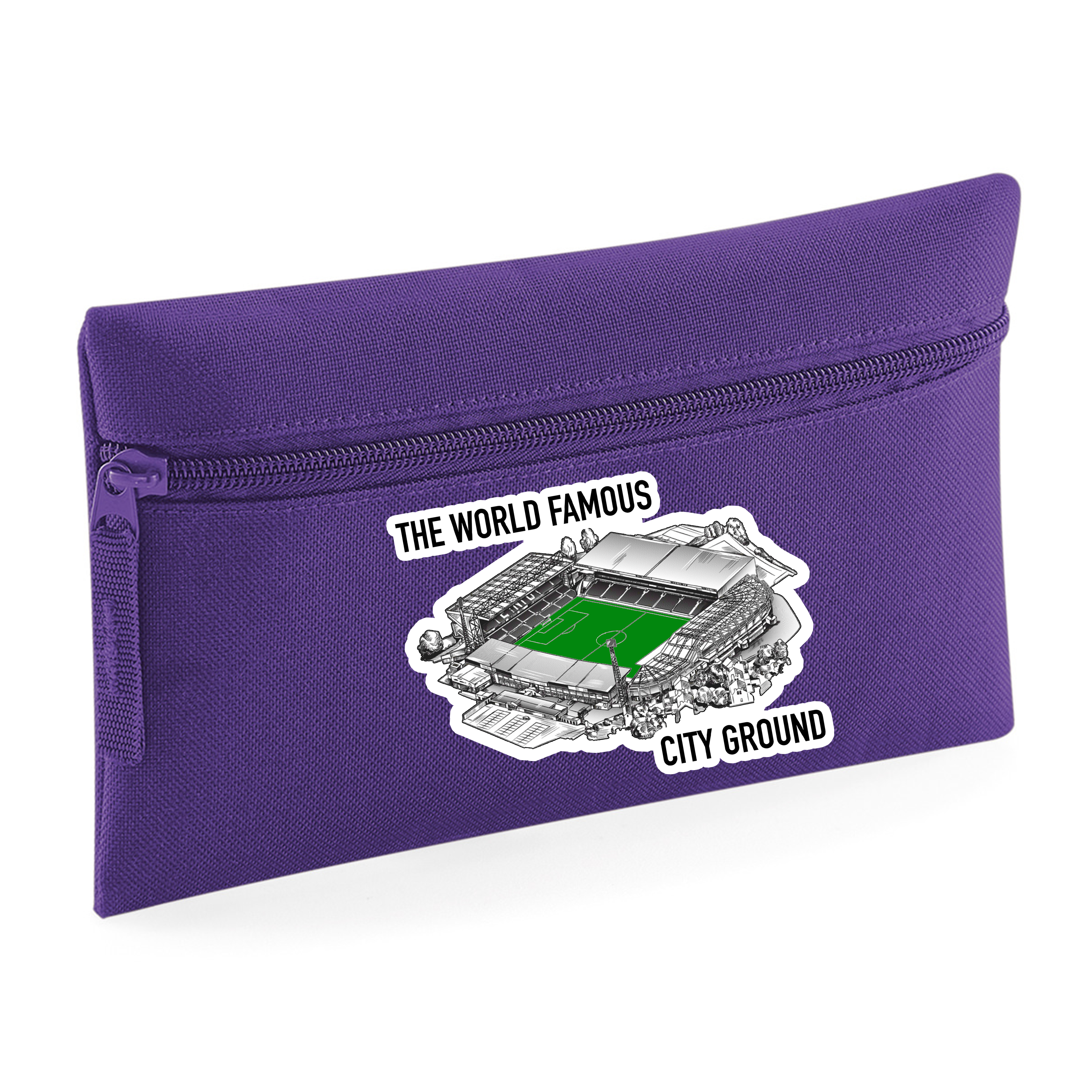 Pencil Case - City Ground by Nottingham Reds
