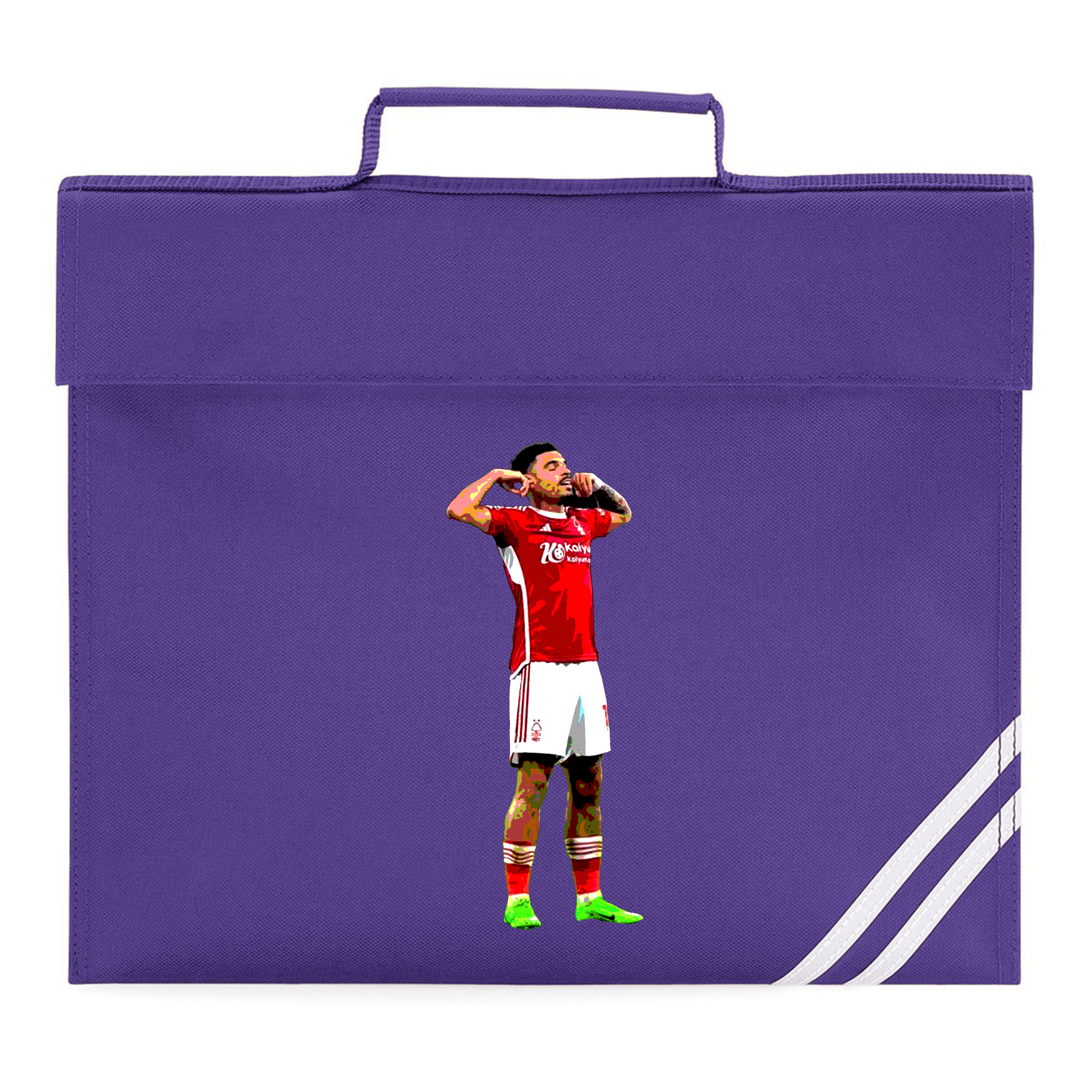 School Book Bag - MGW10 by Nottingham Reds