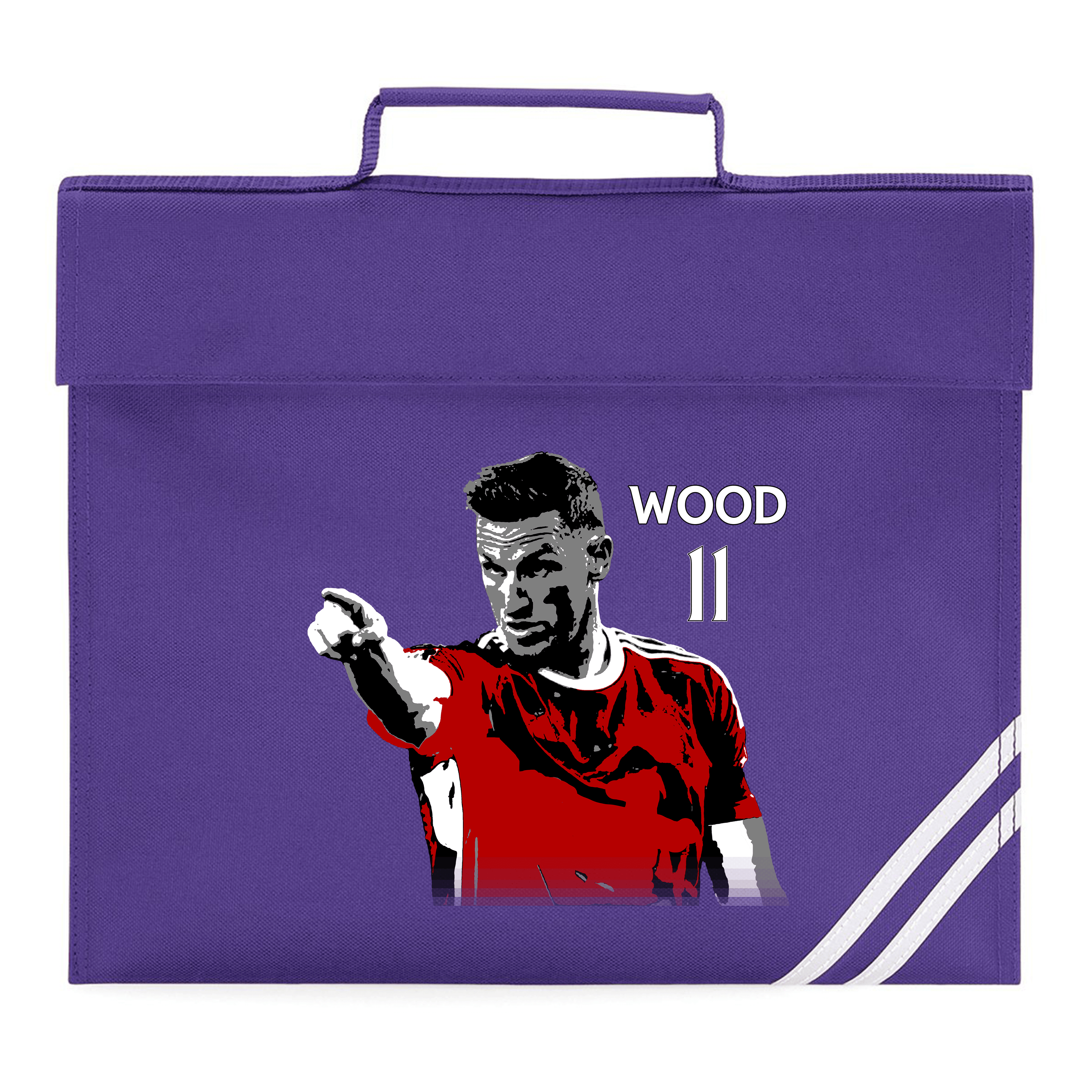 School Book Bag - Woody by Nottingham Reds