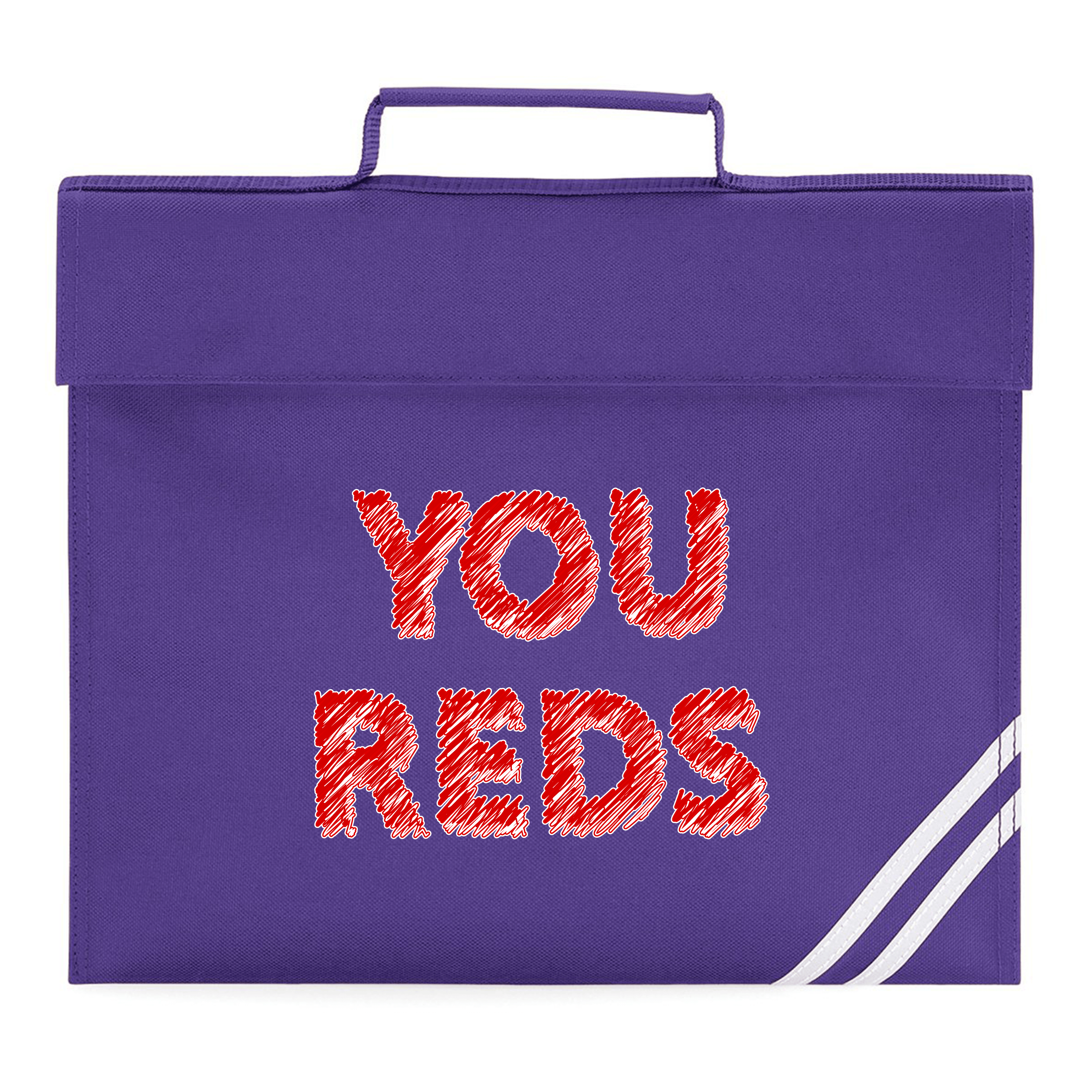 School Book Bag - You Reds 2 by Nottingham Reds