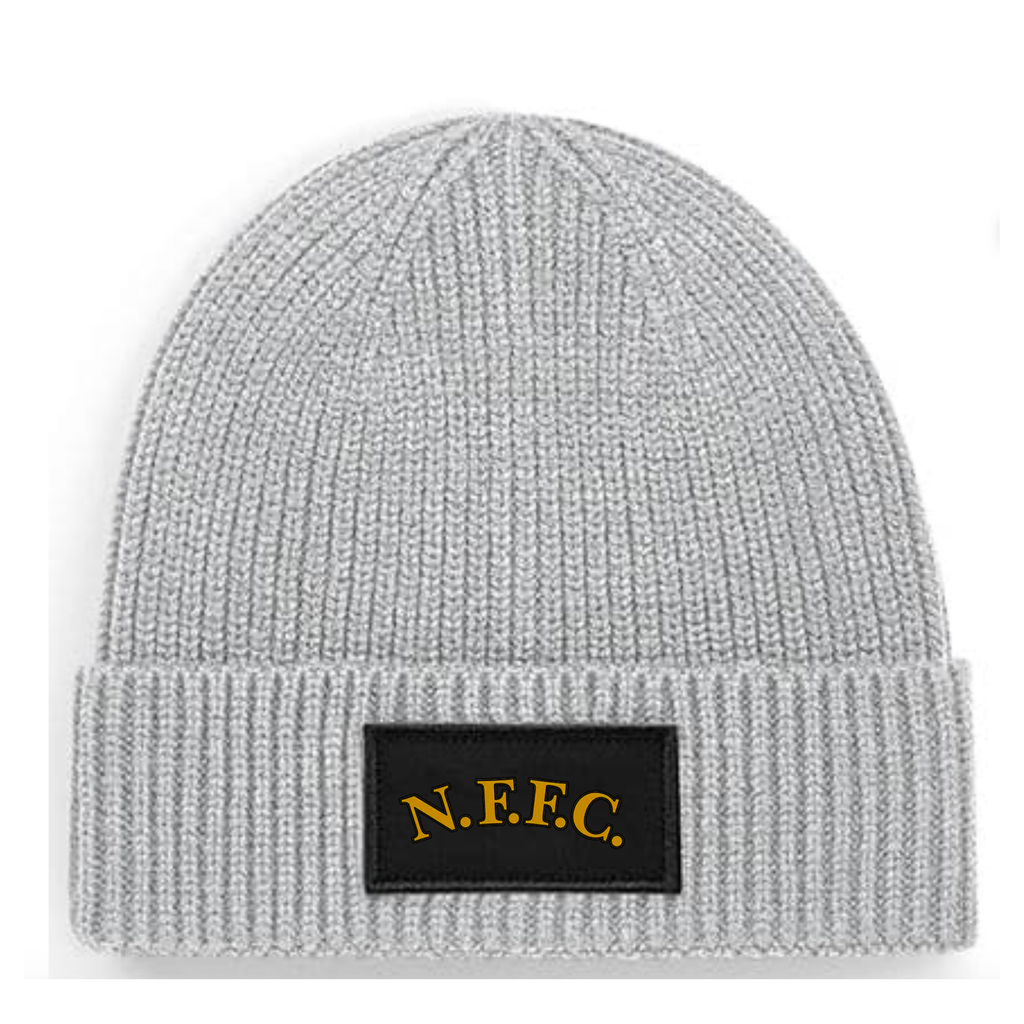 Ribbed Beanie - Old Skool (Printed design) by Nottingham Reds