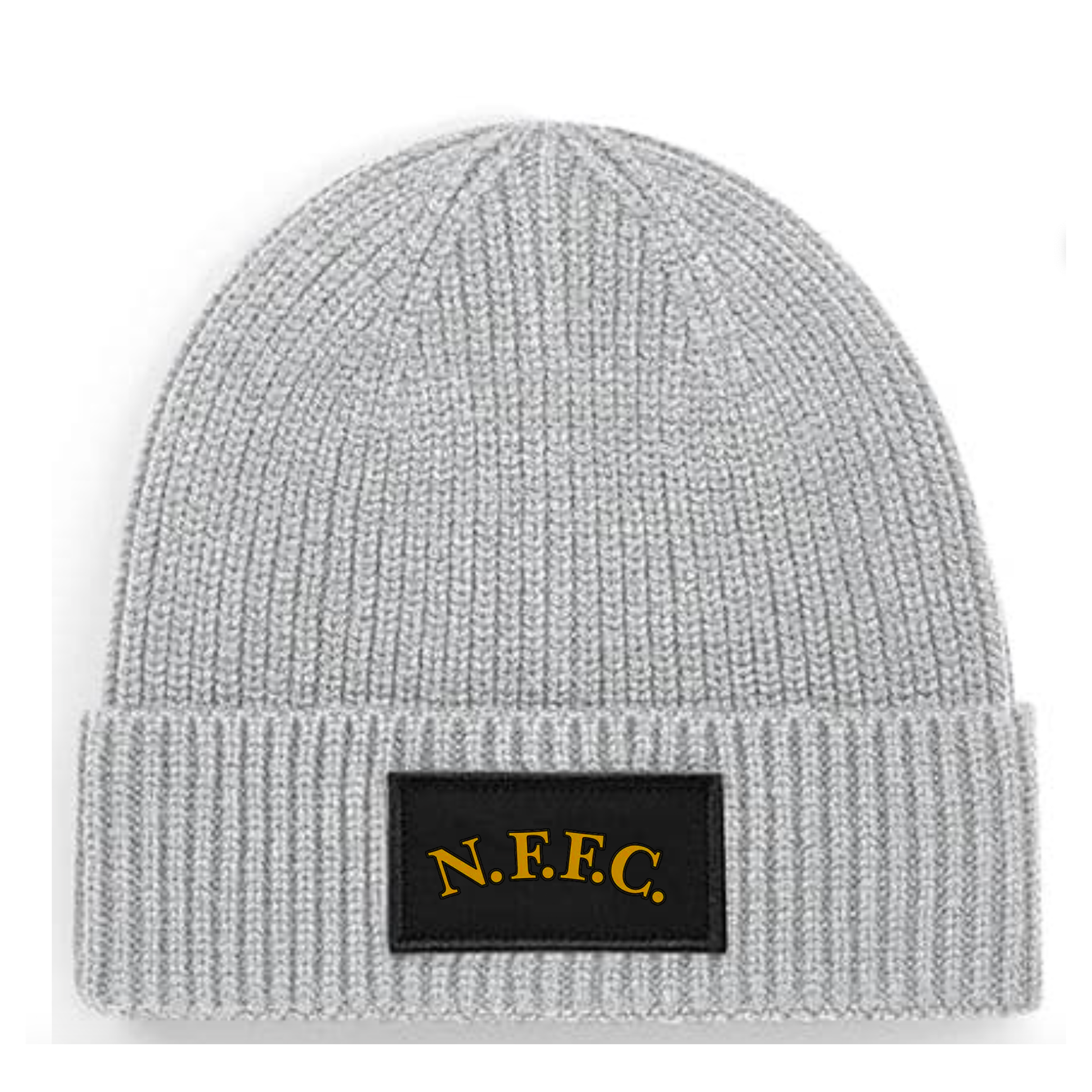 Ribbed Beanie - Old Skool (Printed design) by Nottingham Reds